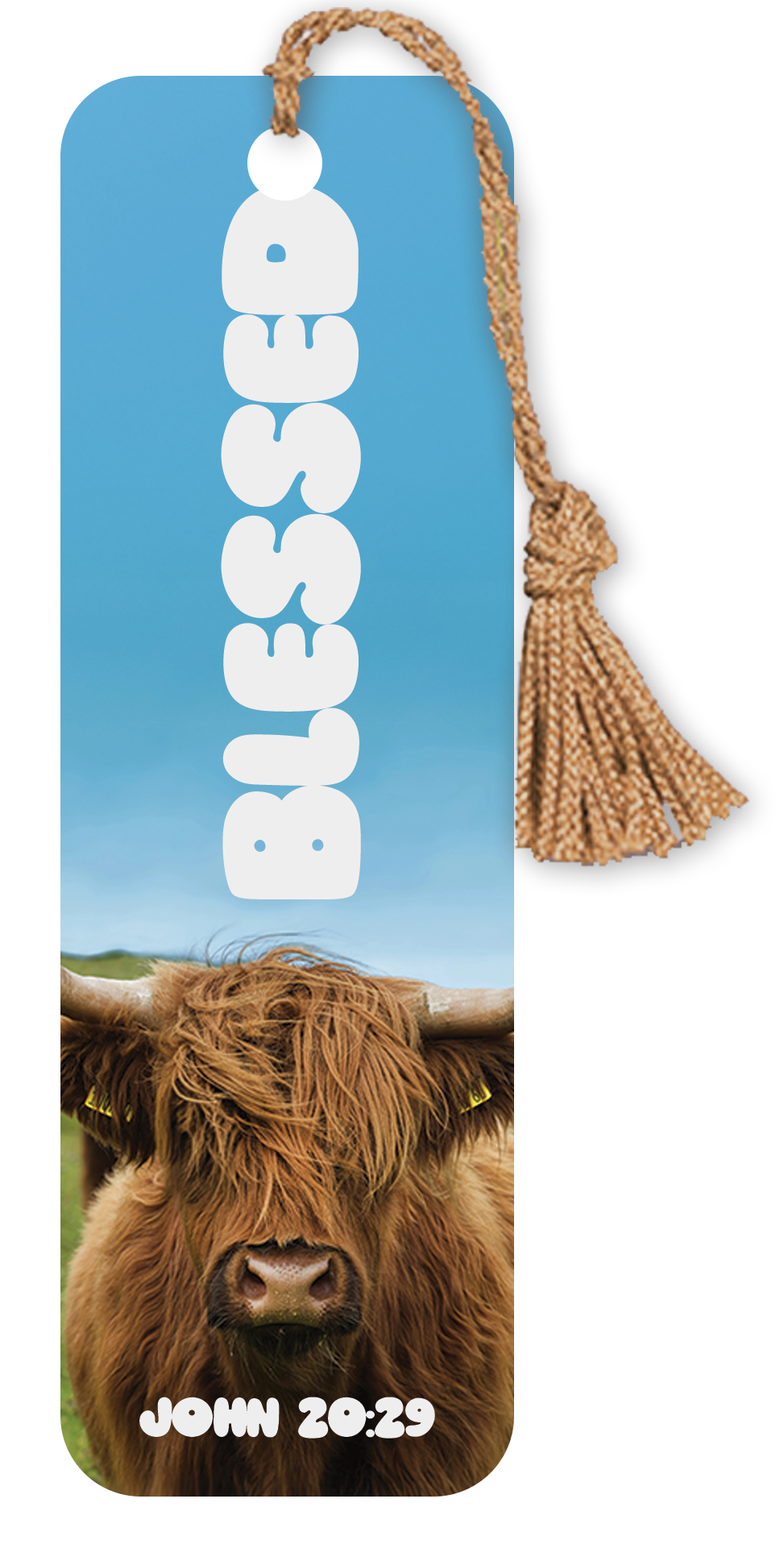 Blessed Bookmark - Item 55