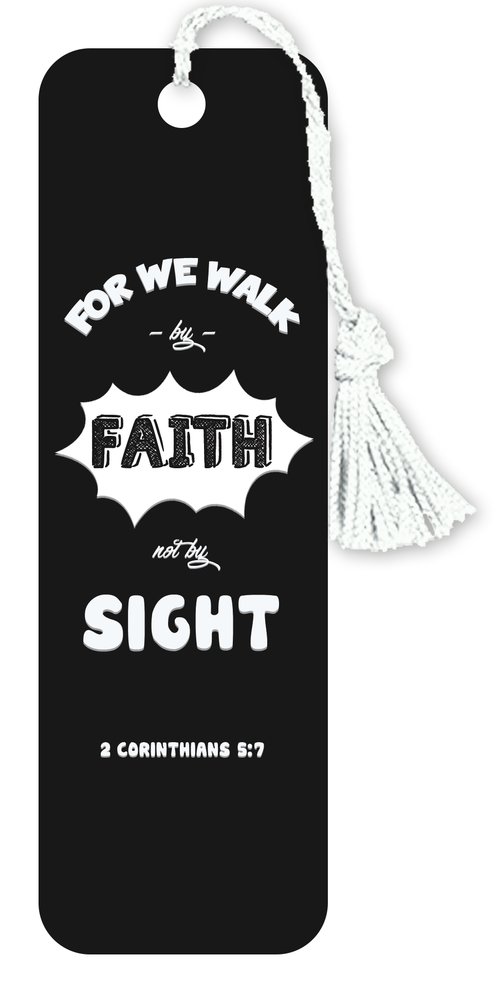 Walk by Faith Bookmark - Item 57