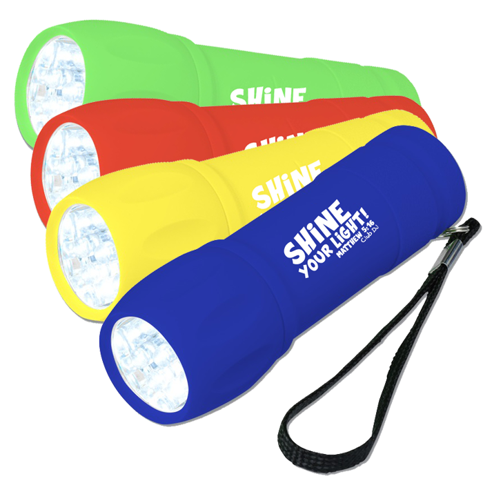 Club DJ LED Flashlight (Assorted) - Item 16