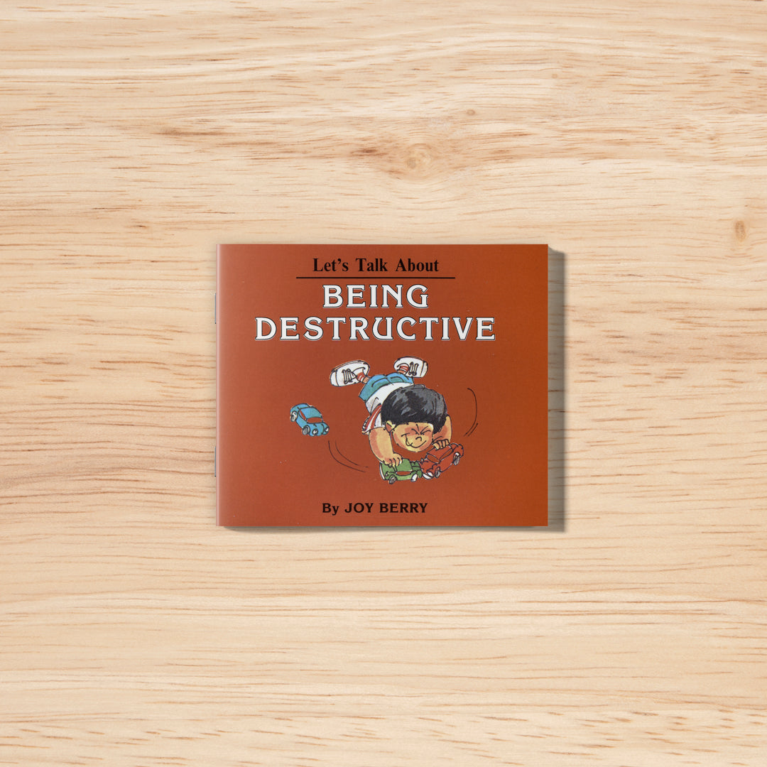 Let's Talk About Being Destructive