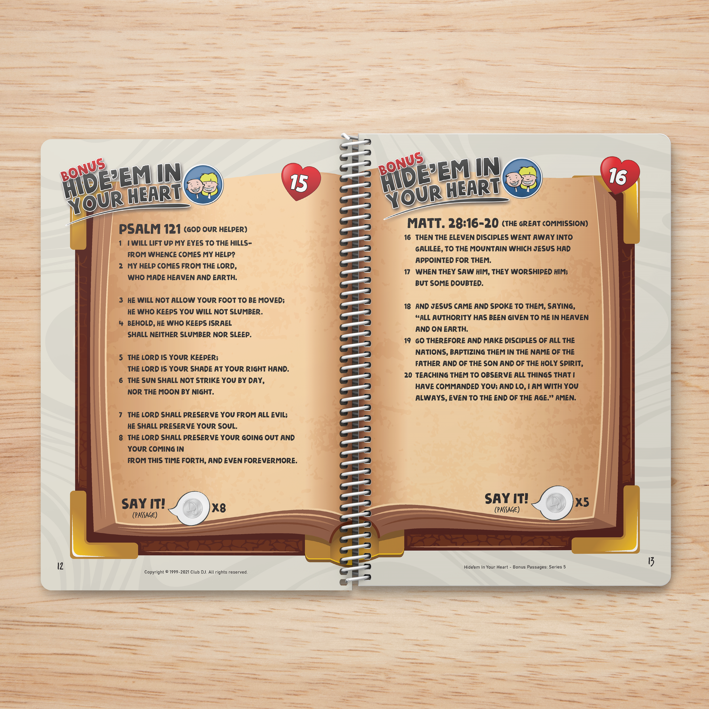Leader Book - Series 5