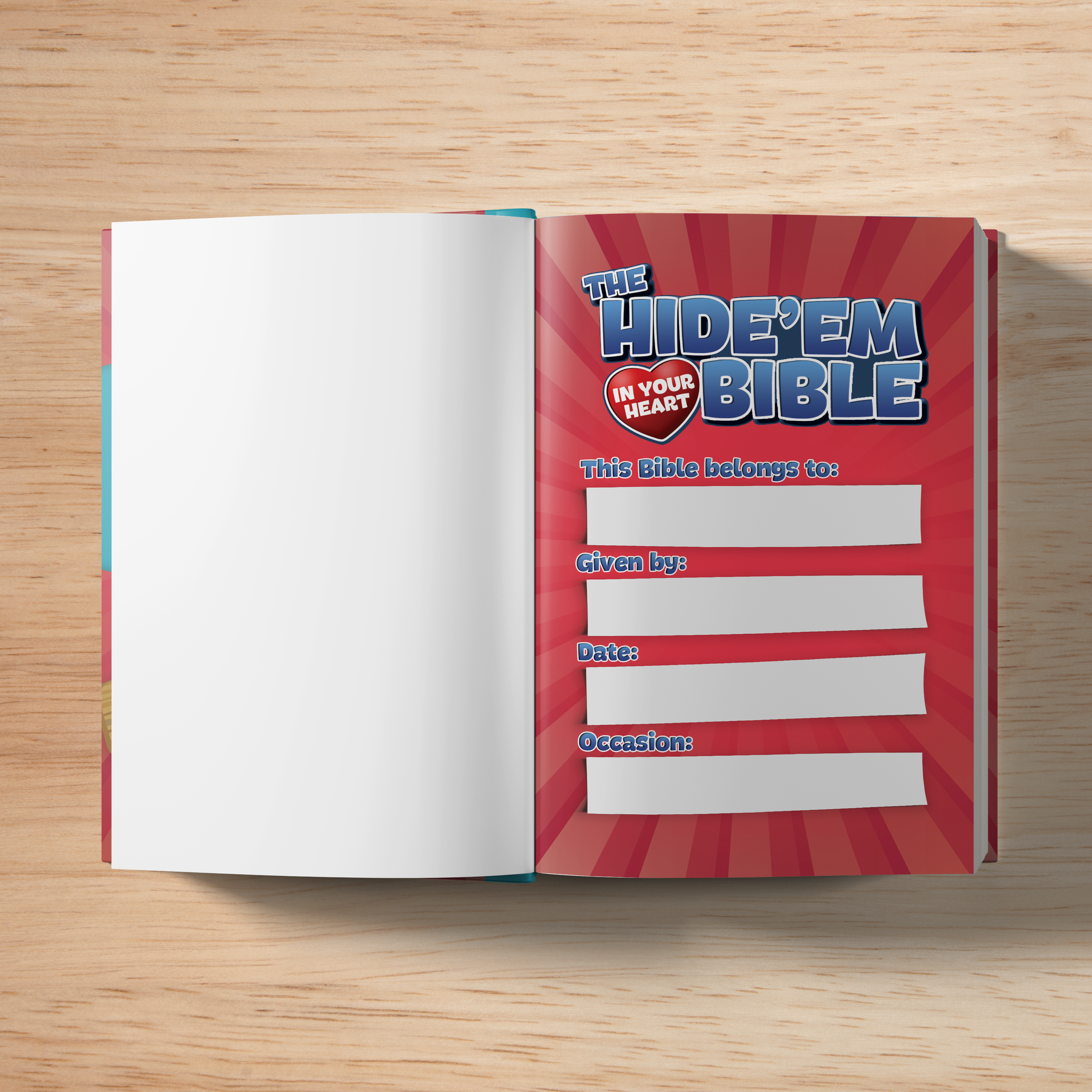 The Hide'em Bible - NKJV