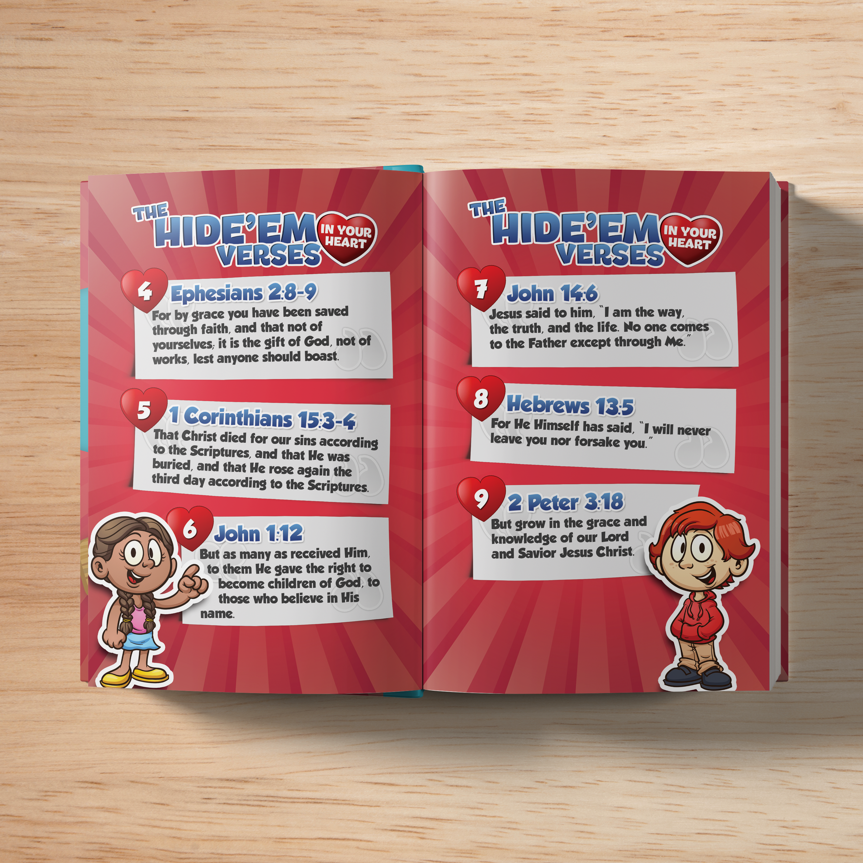 The Hide'em Bible - NKJV