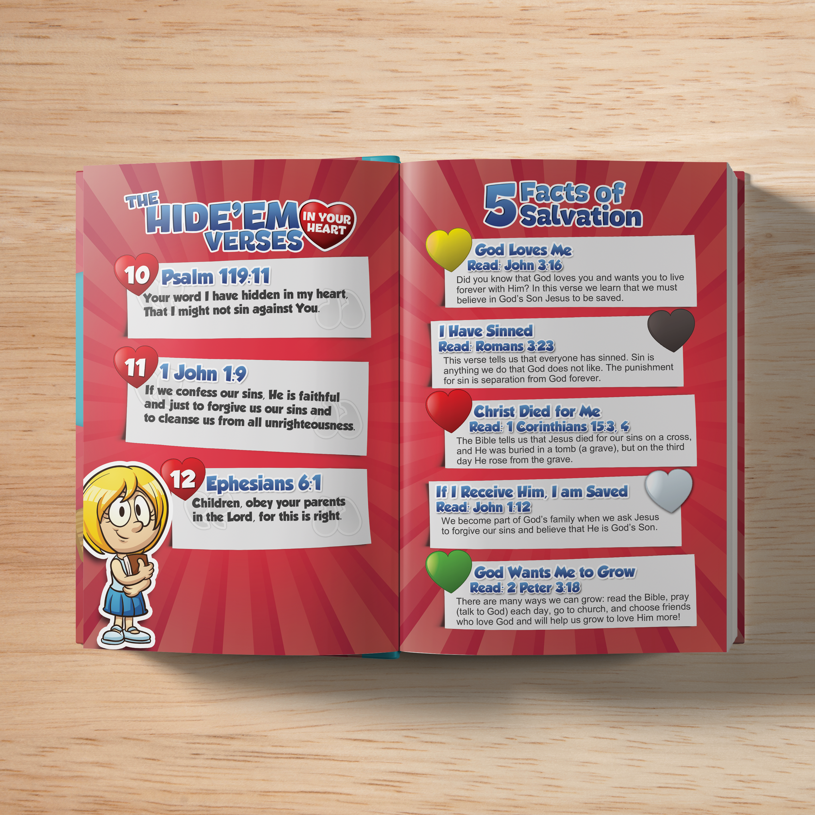 The Hide'em Bible - NKJV