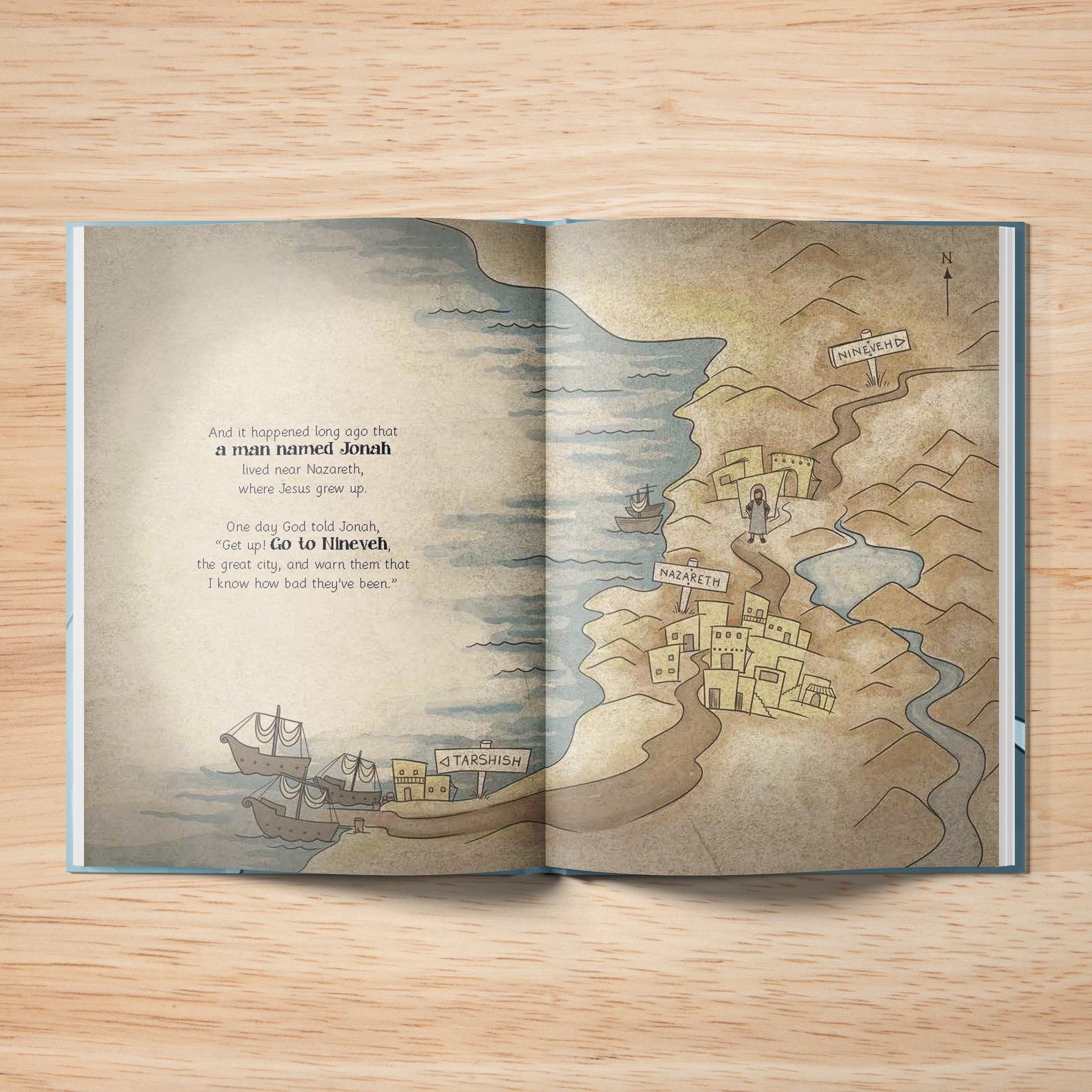 Jonah's Journey