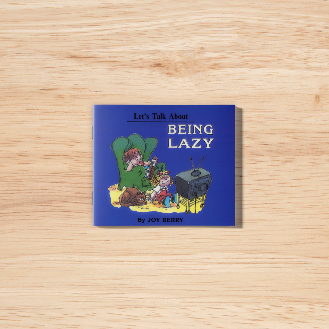 Let's Talk About Being Lazy