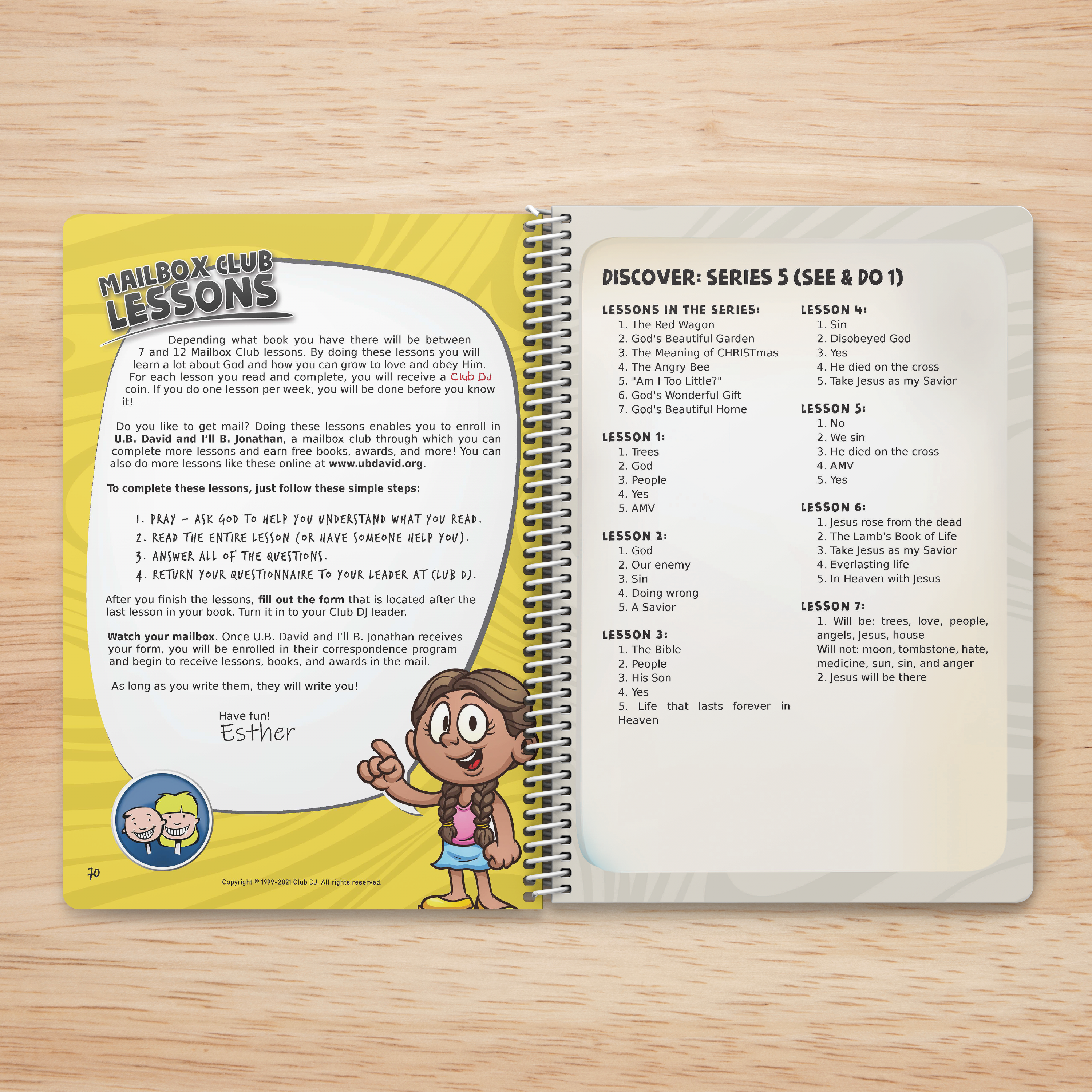 Leader Book - Series 5