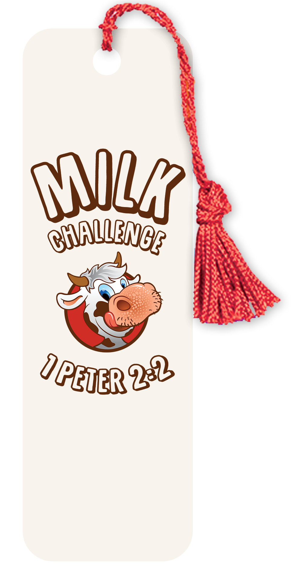 Milk Challenge Bookmark - Item 53