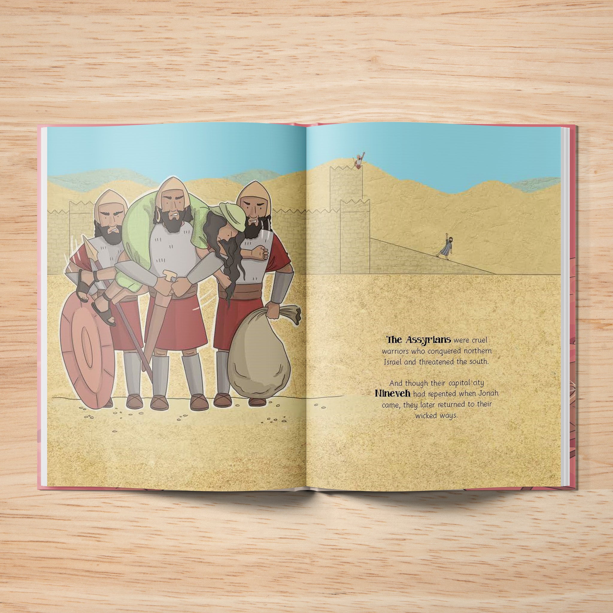 Nahum & the Ninevites