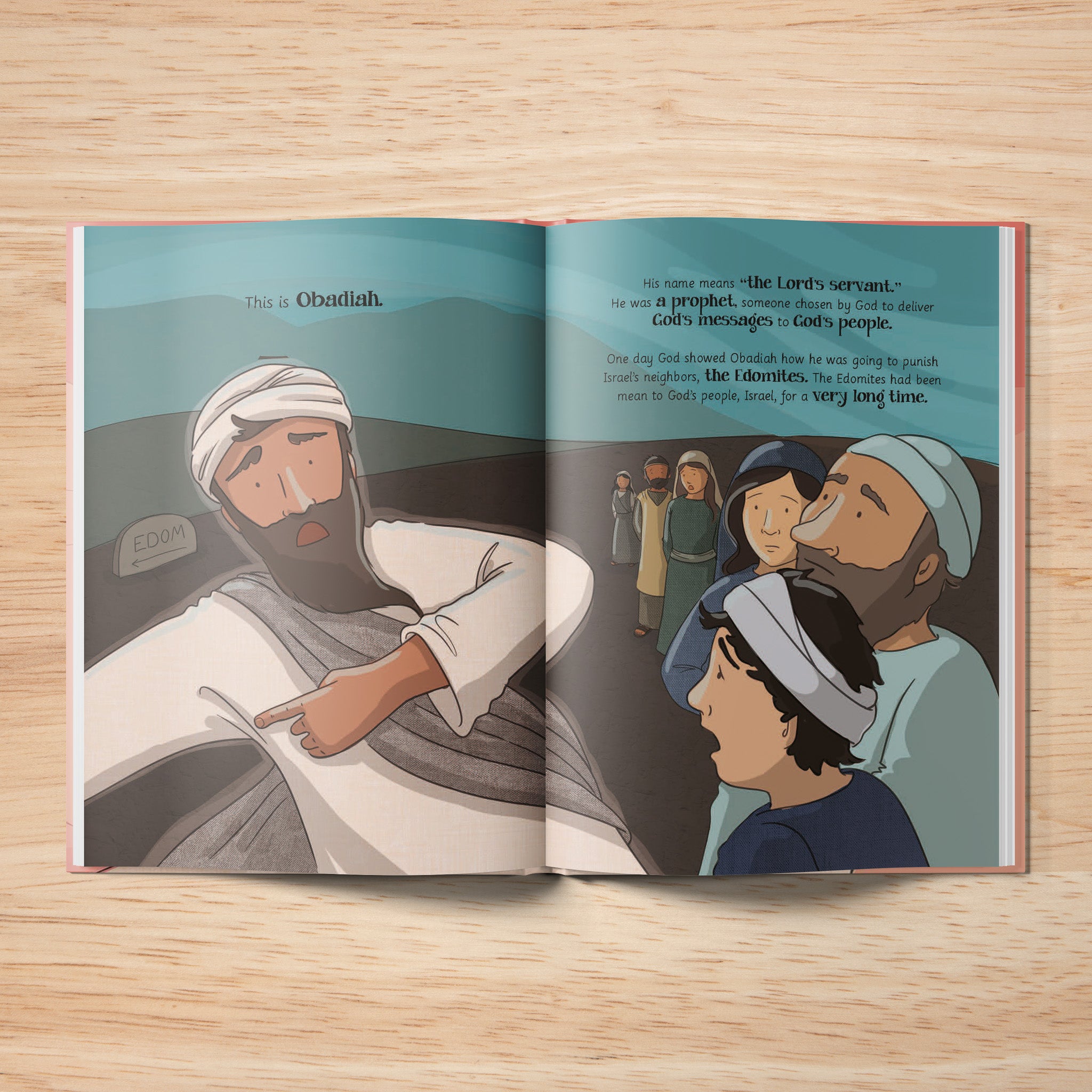 Obadiah & the Edomites