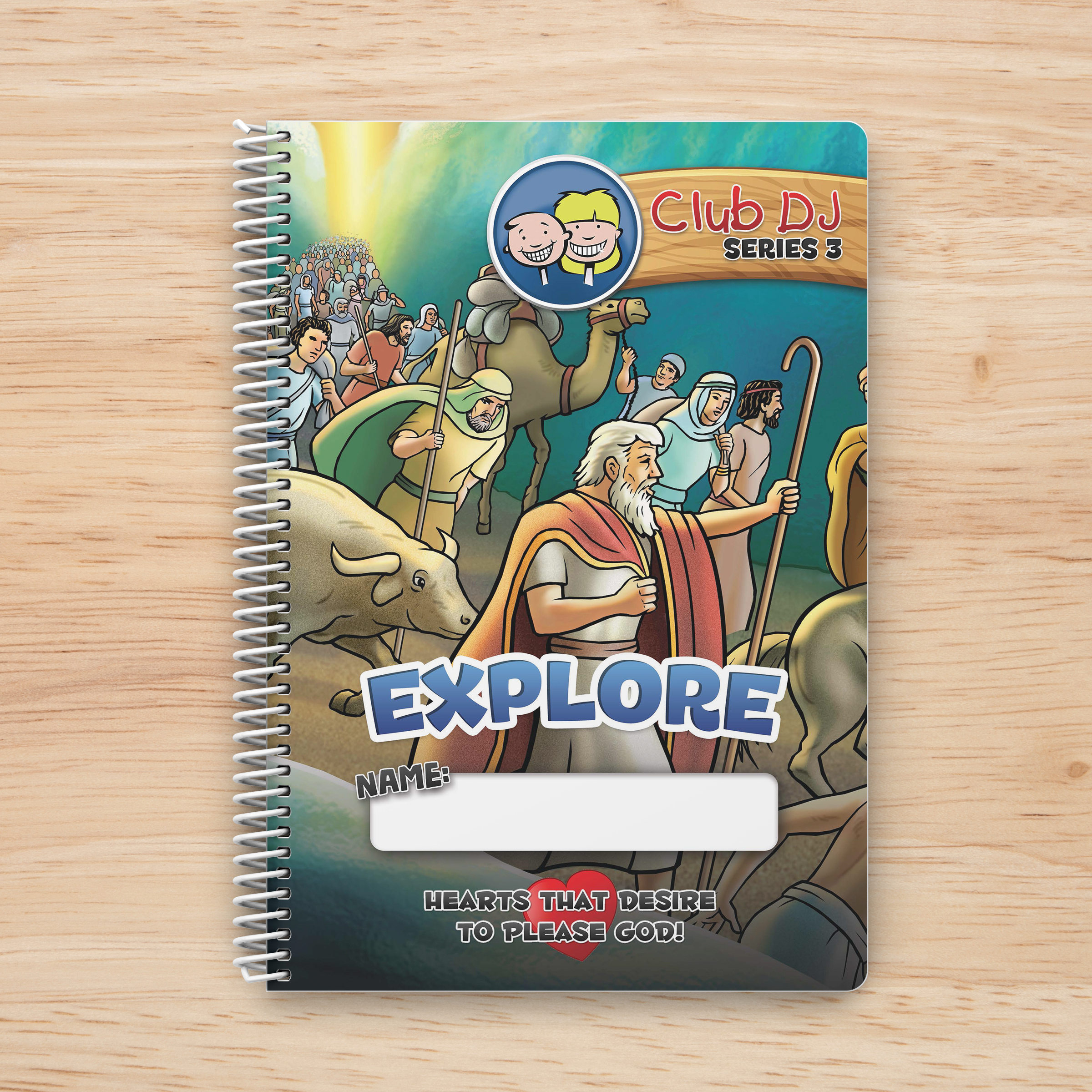 Explore Student Book - Series 3