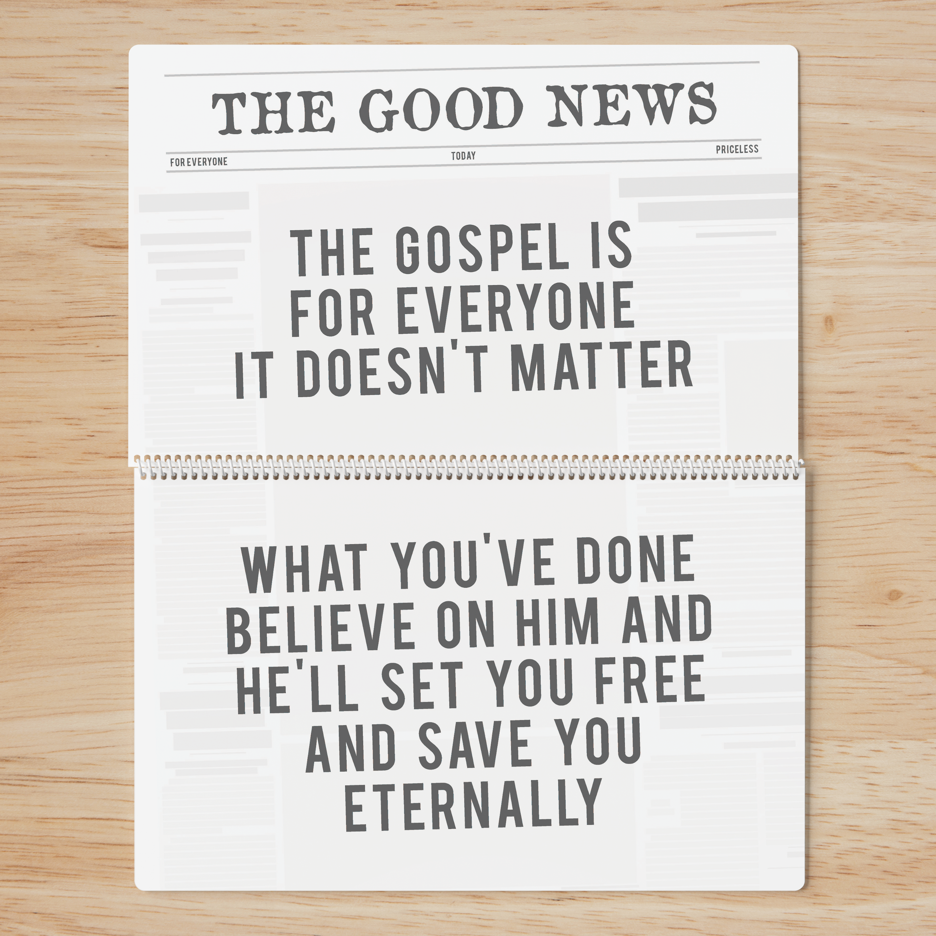 The Good News - Song Visual