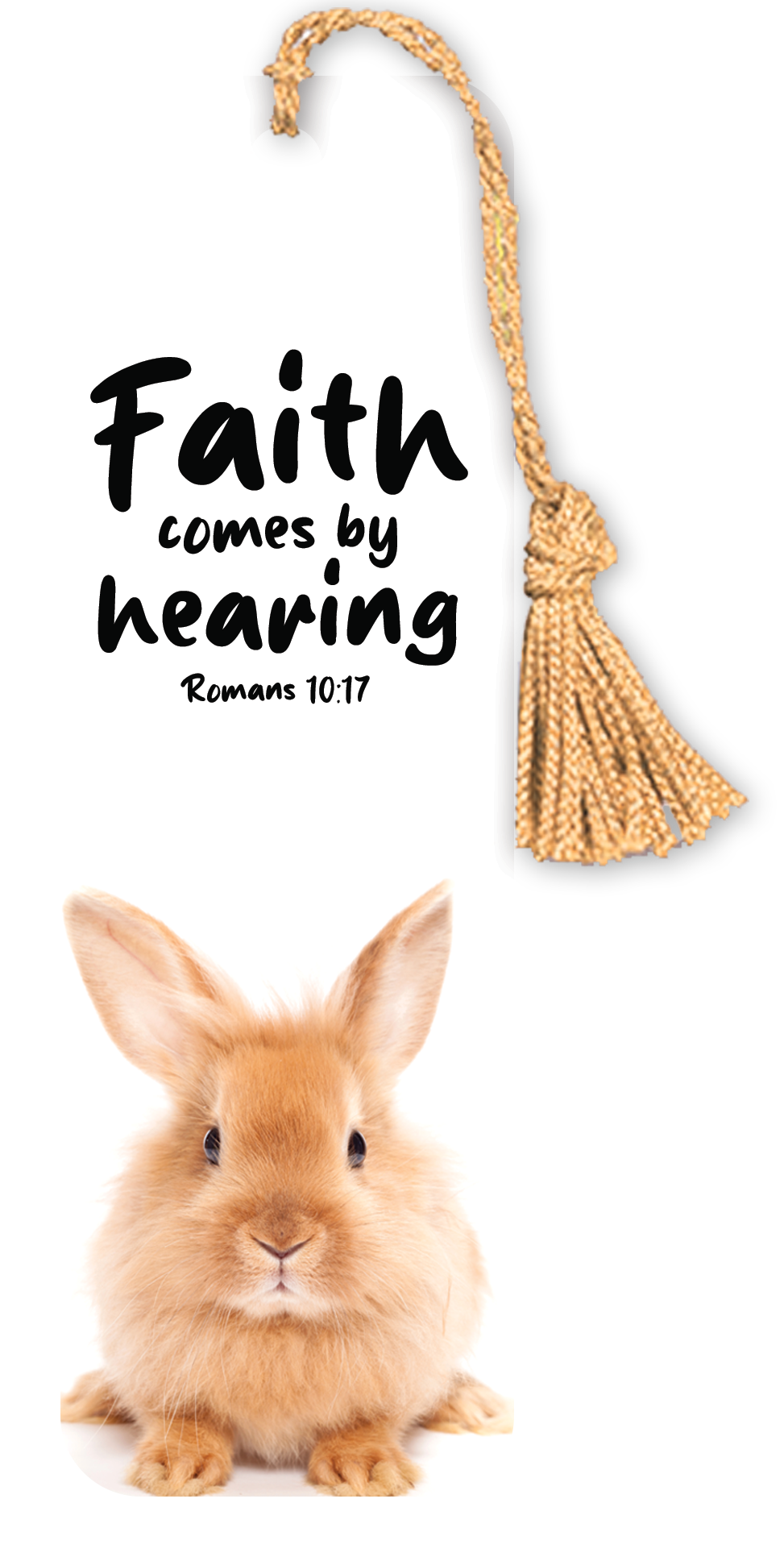 Faith by Hearing Bookmark - Item 54