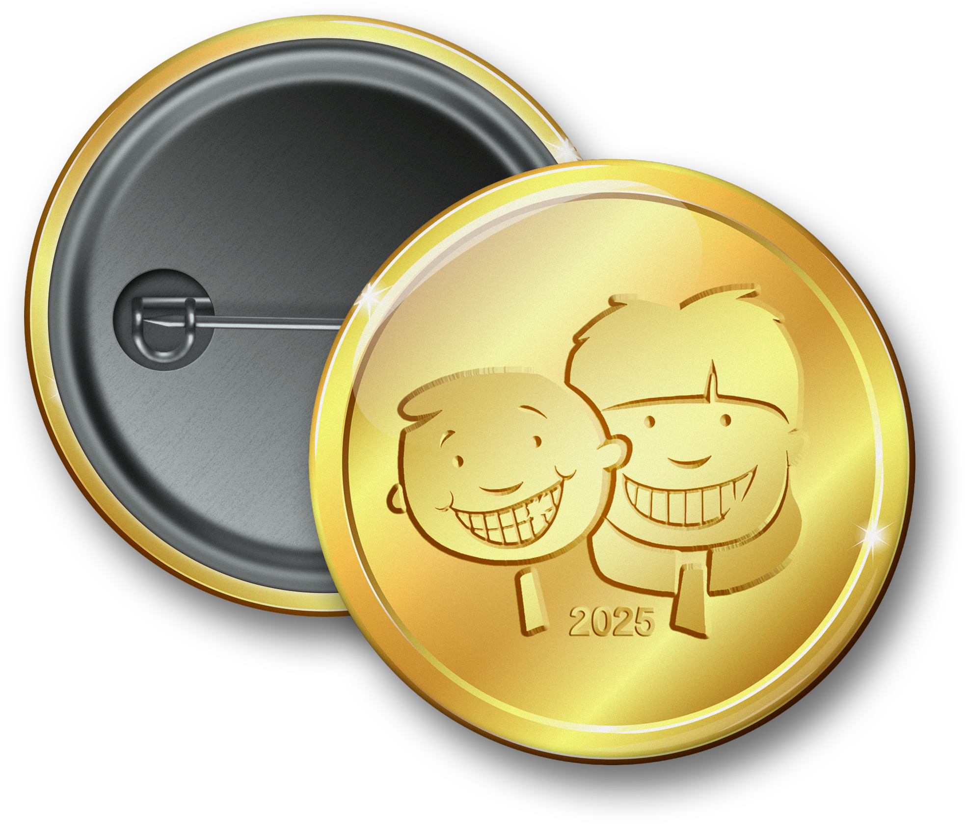 2025 Attendance Pin - Item 1