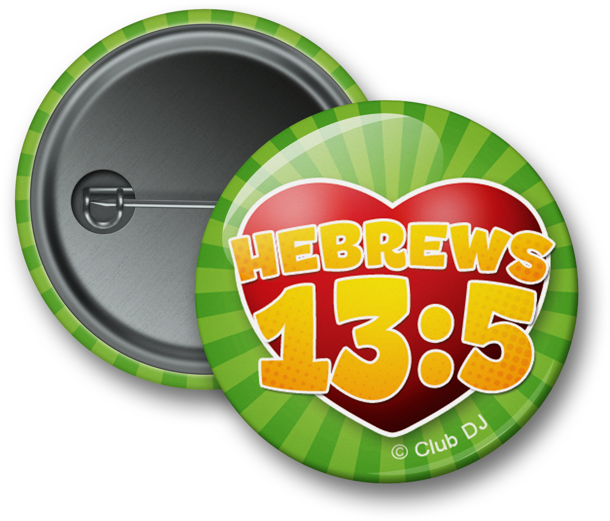 Hebrews 13:5 - Item 12