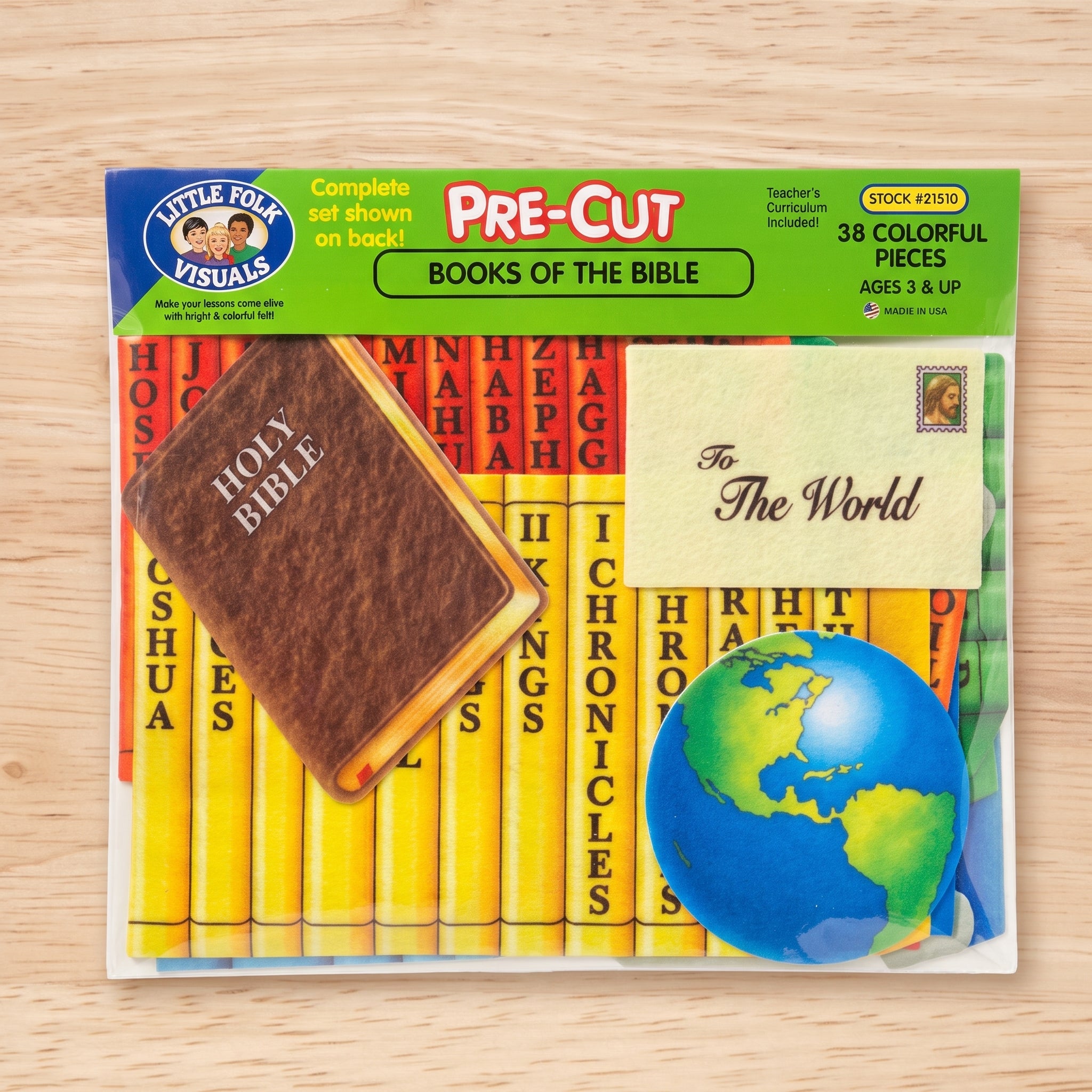 Books of the Bible Felt Teaching Set