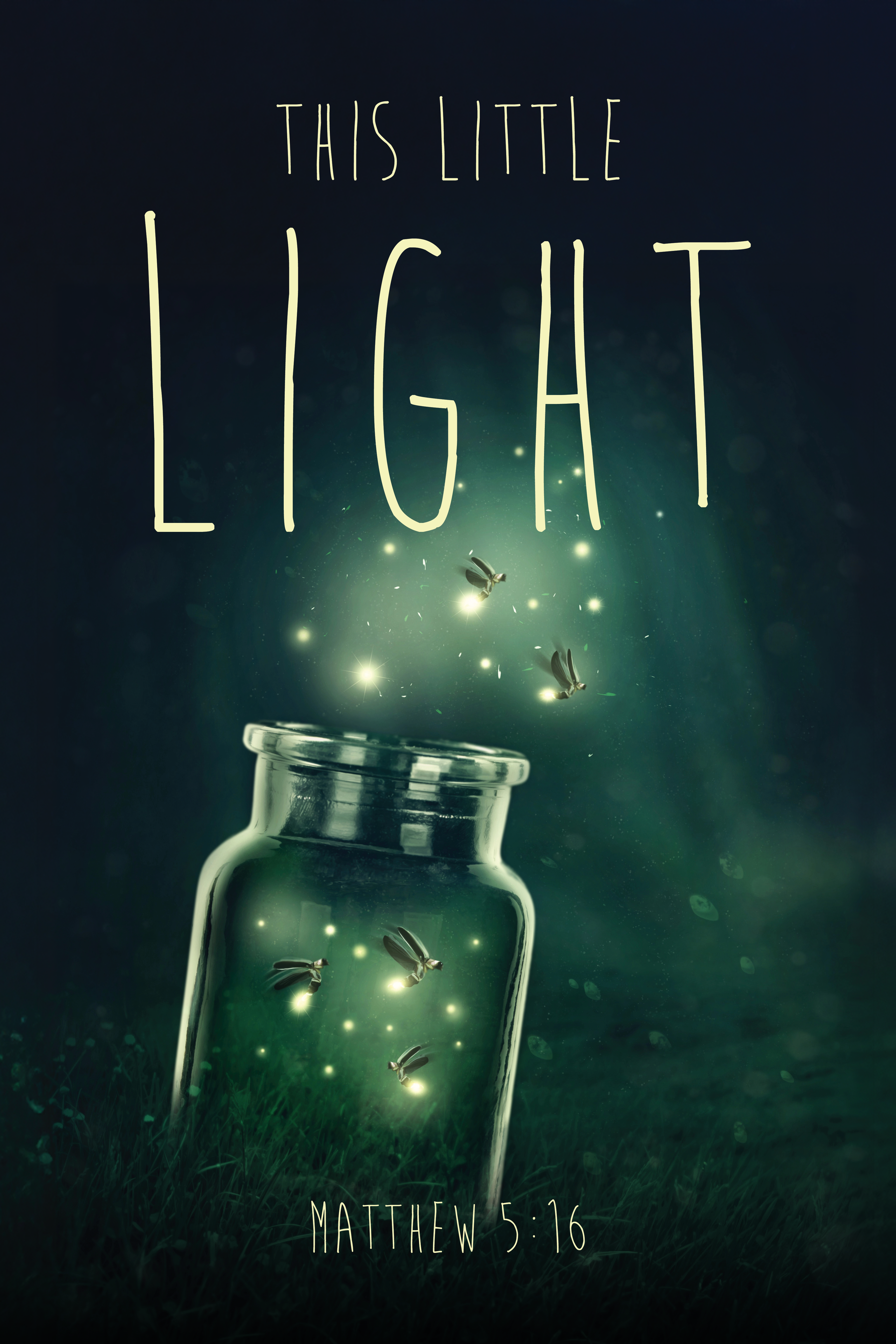 This Little Light Plasti-Poster - Item 72