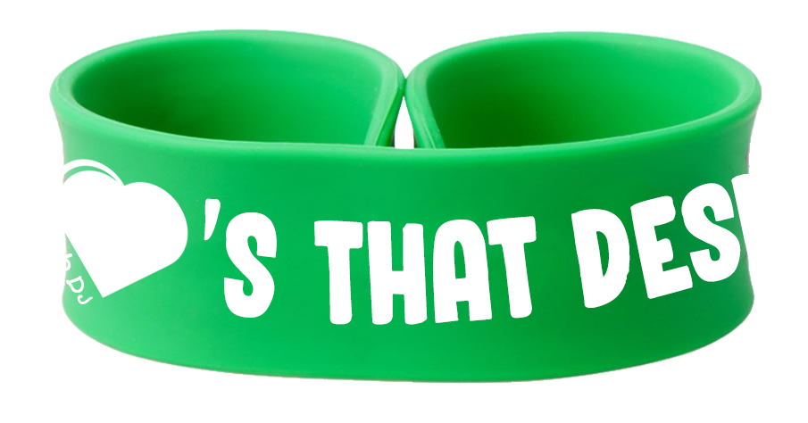 Club DJ Slap Bracelet - Item 36