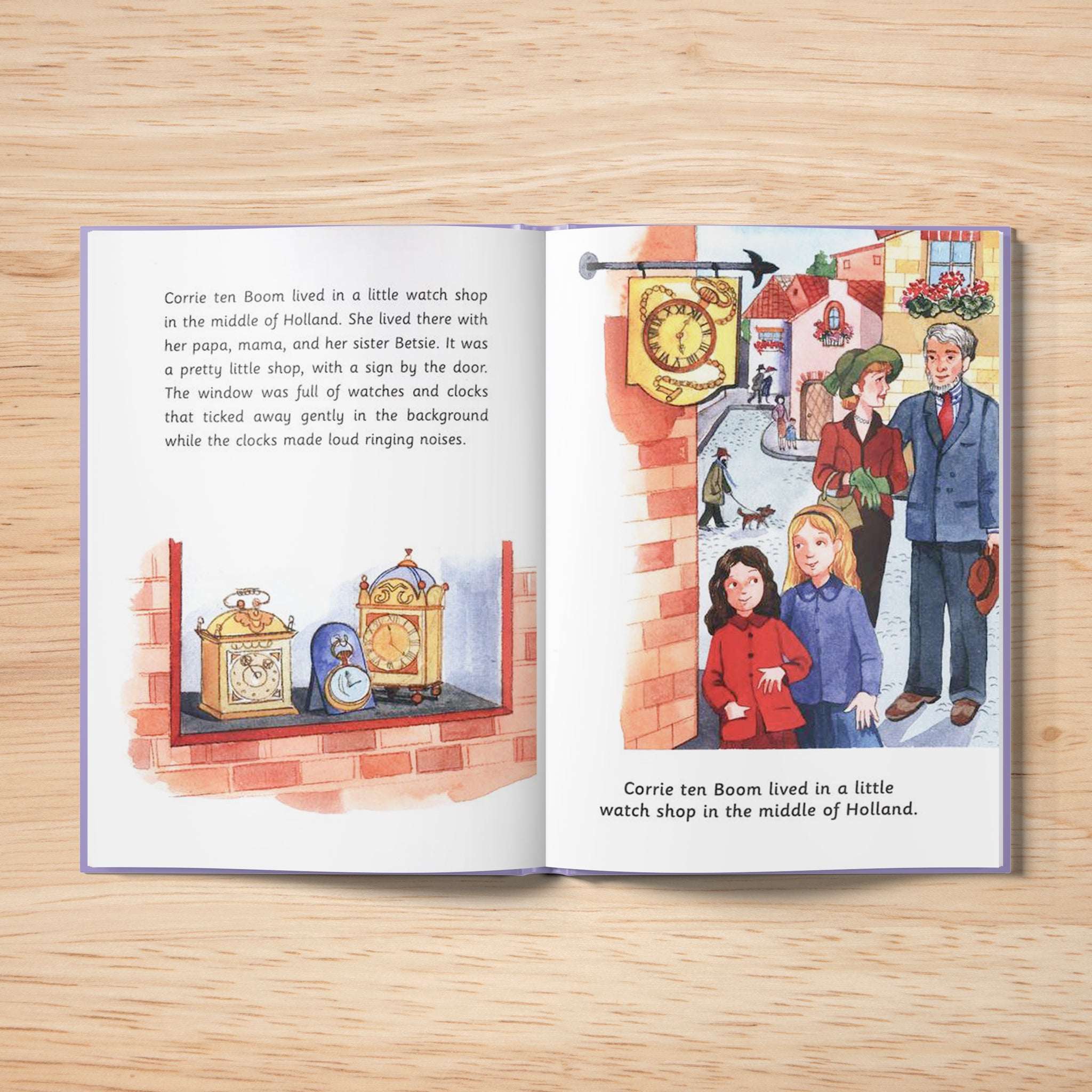 Corrie Ten Boom - Are all of the Watches Safe?