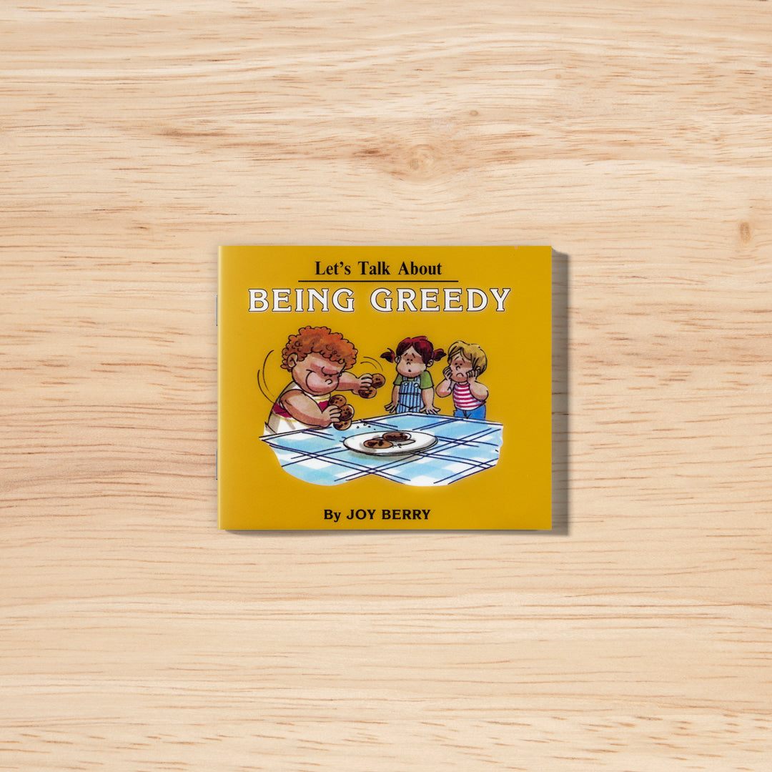 Let's Talk About Being Greedy