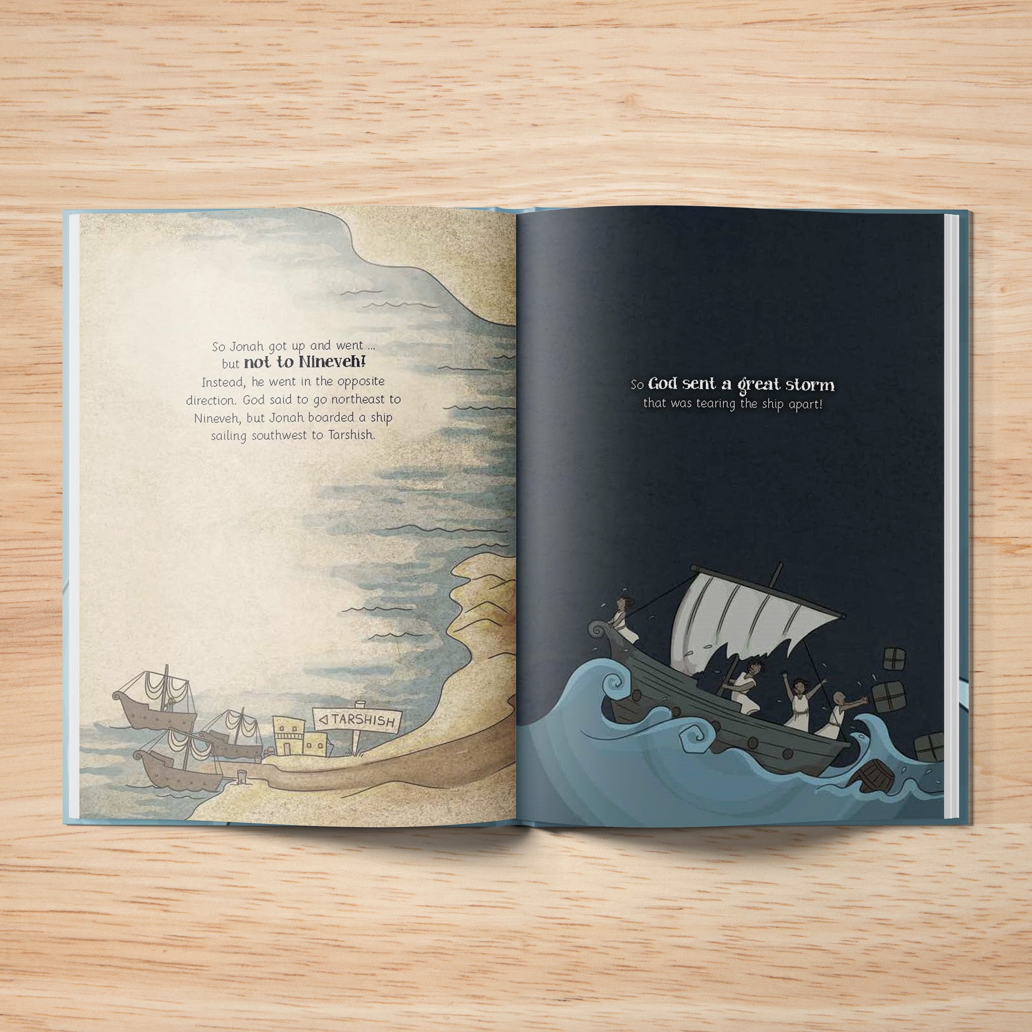 Jonah's Journey