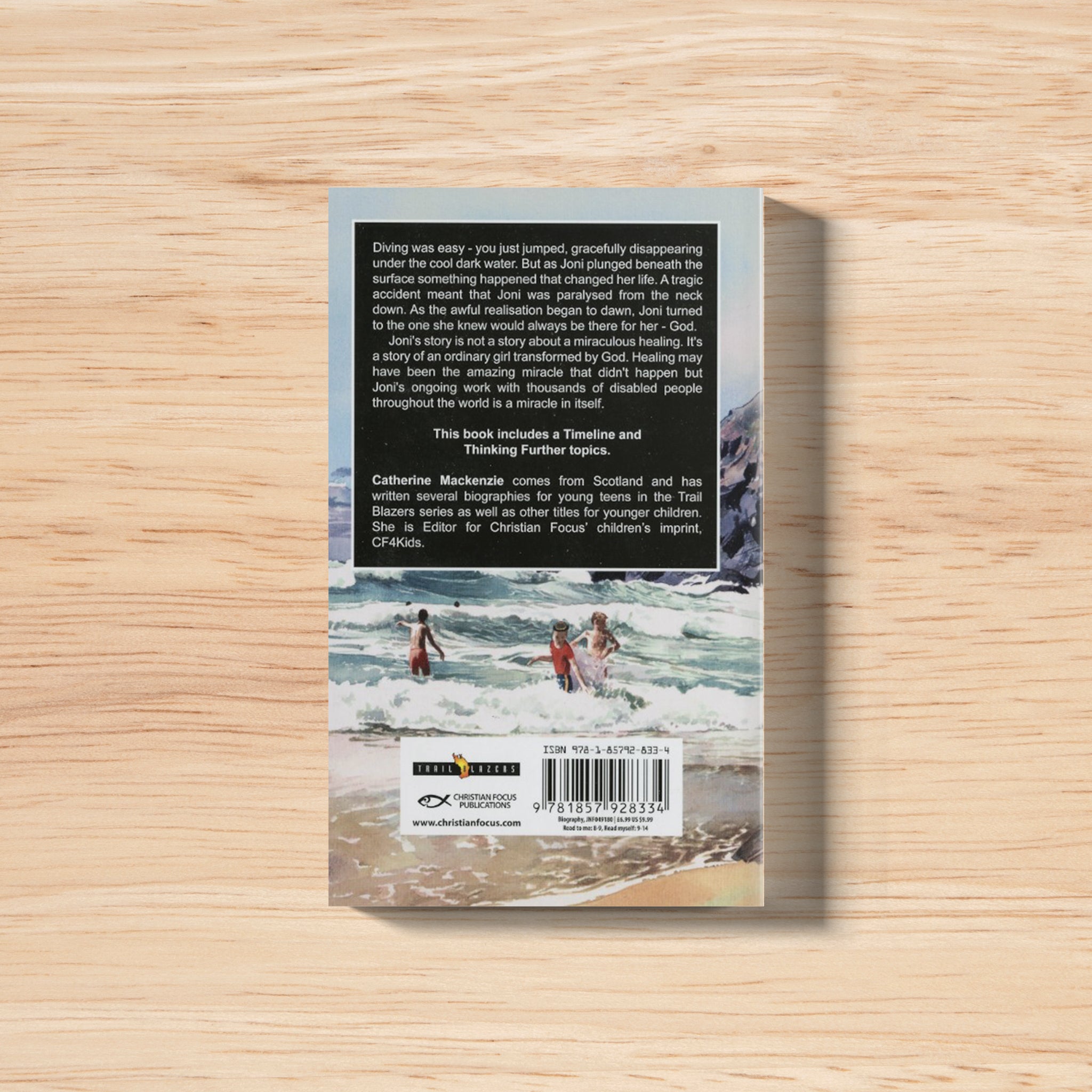 Joni Eareckson Tada - Swimming Against the Tide