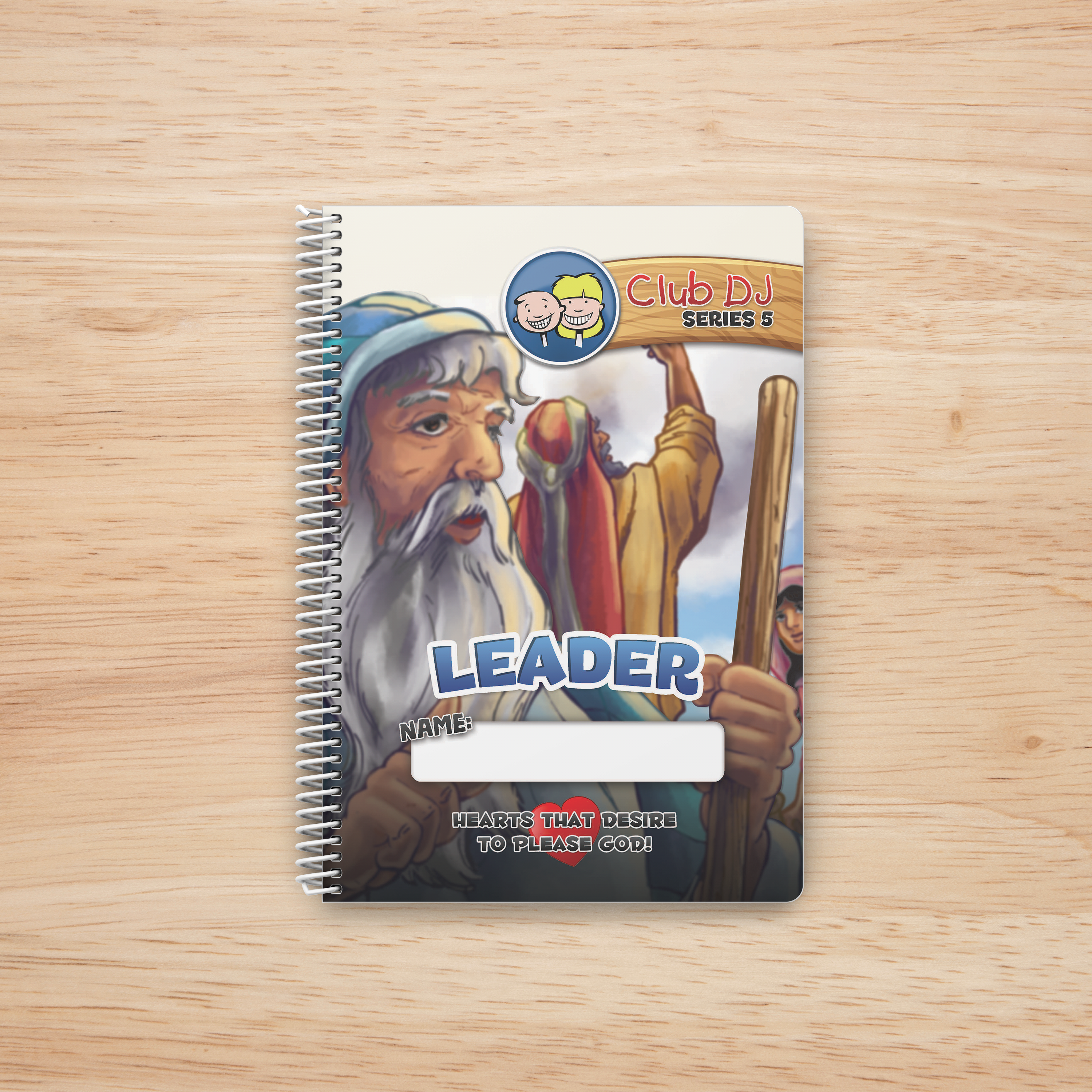 Leader Book - Series 5