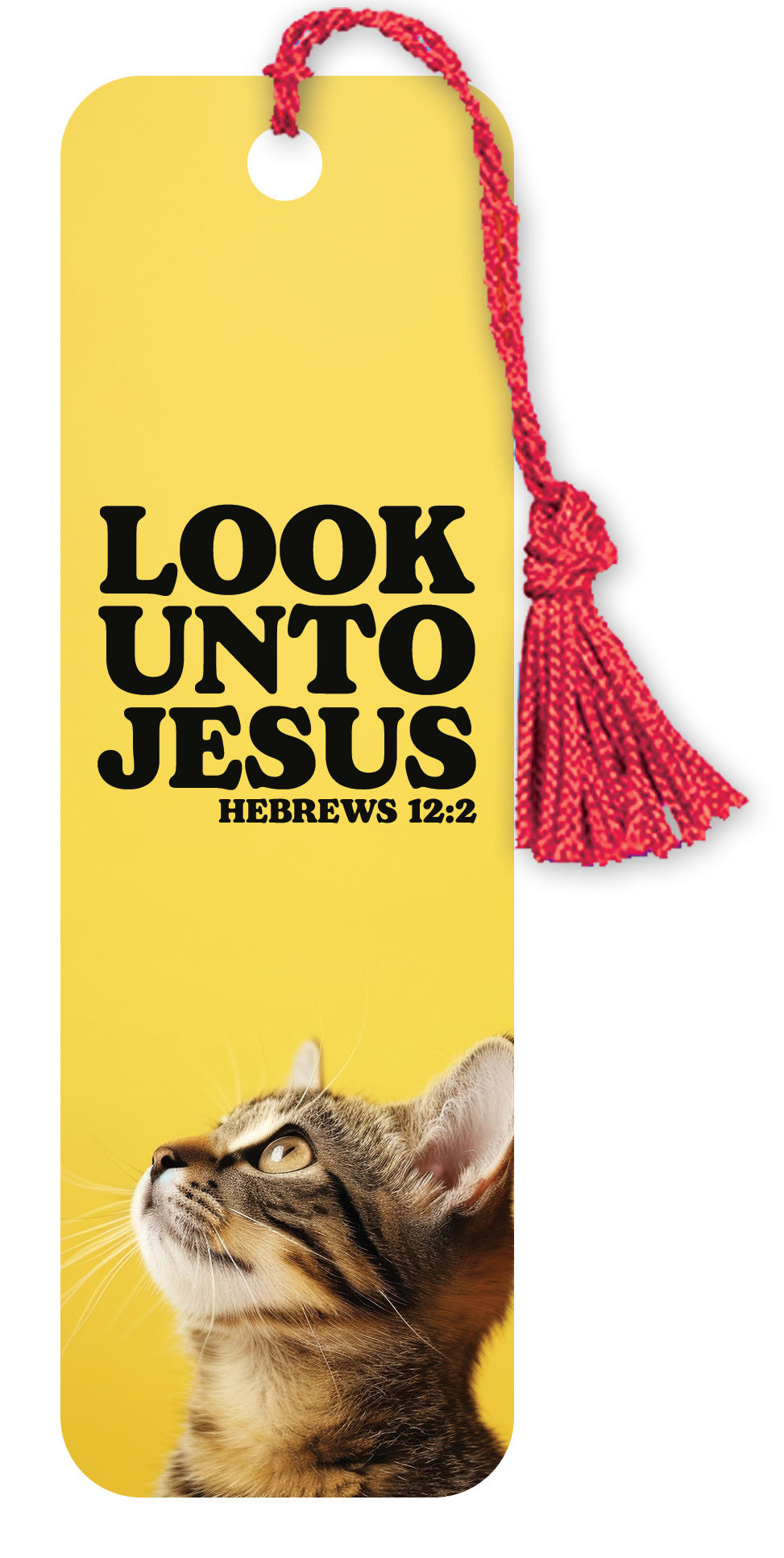 Look Unto Jesus Bookmark - Item 50
