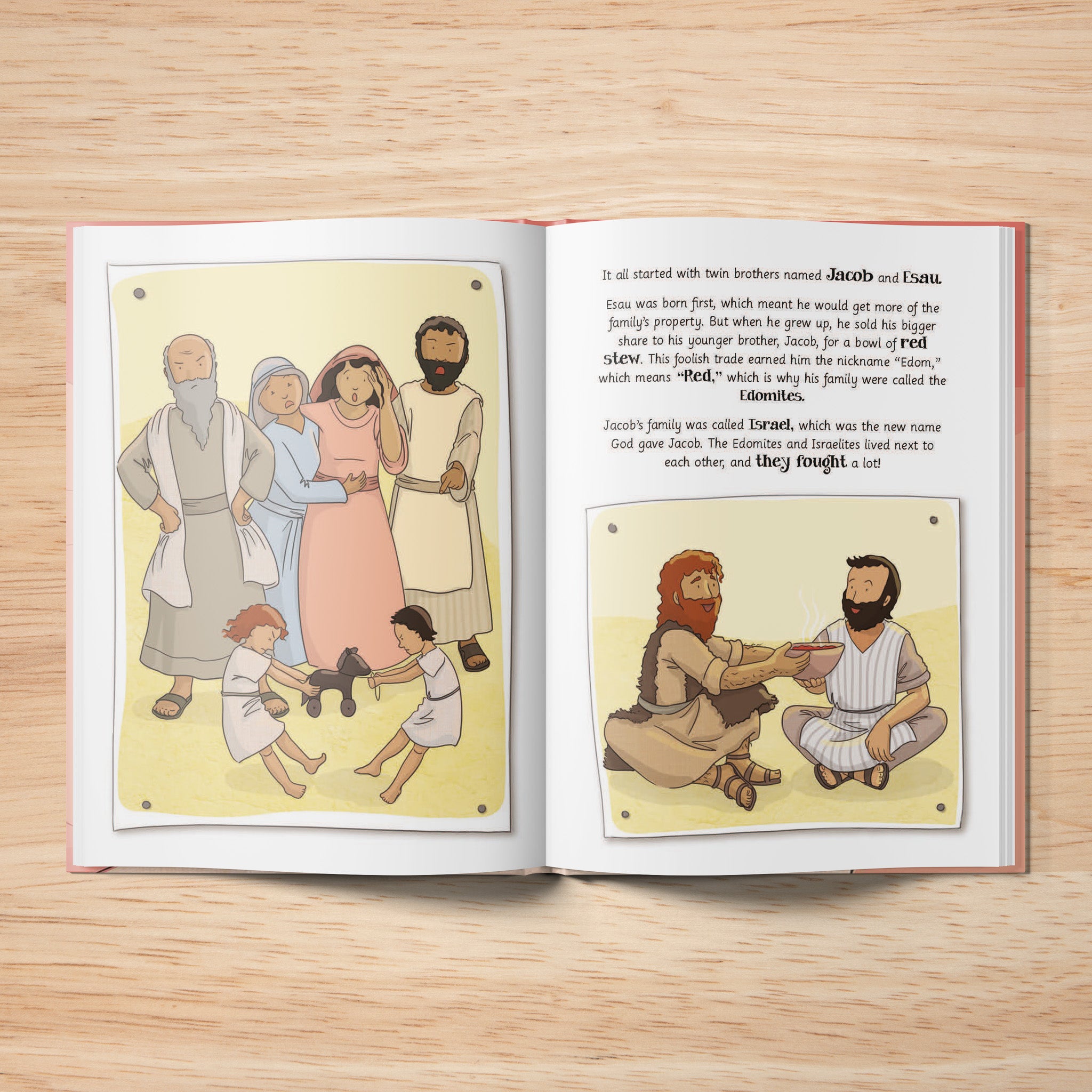 Obadiah & the Edomites