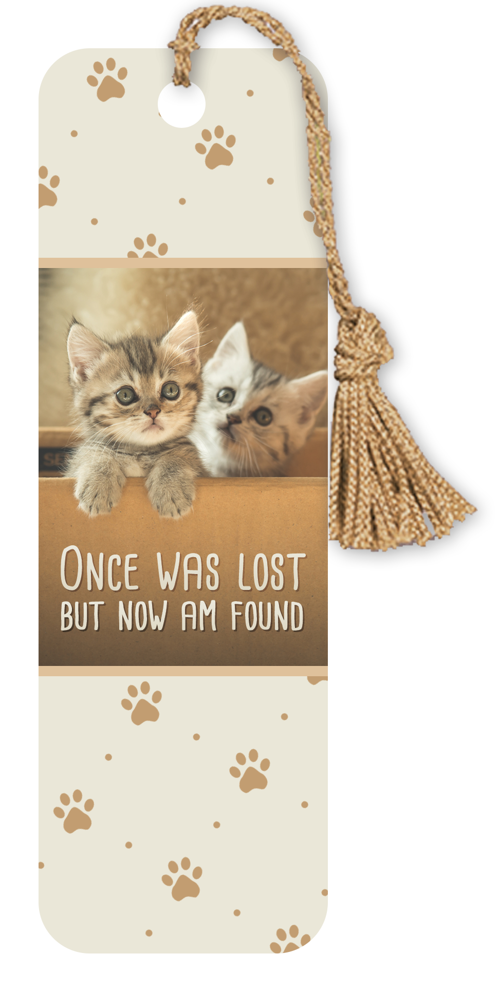 Once Was Lost Bookmark - Item 49