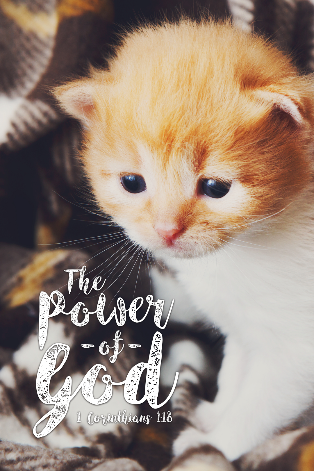Power of God Plasti-Poster - Item 60