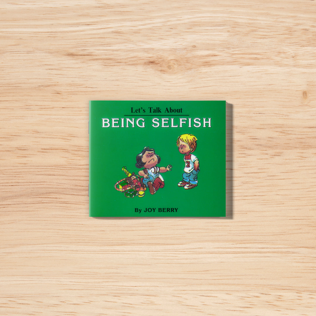Let's Talk About Being Selfish