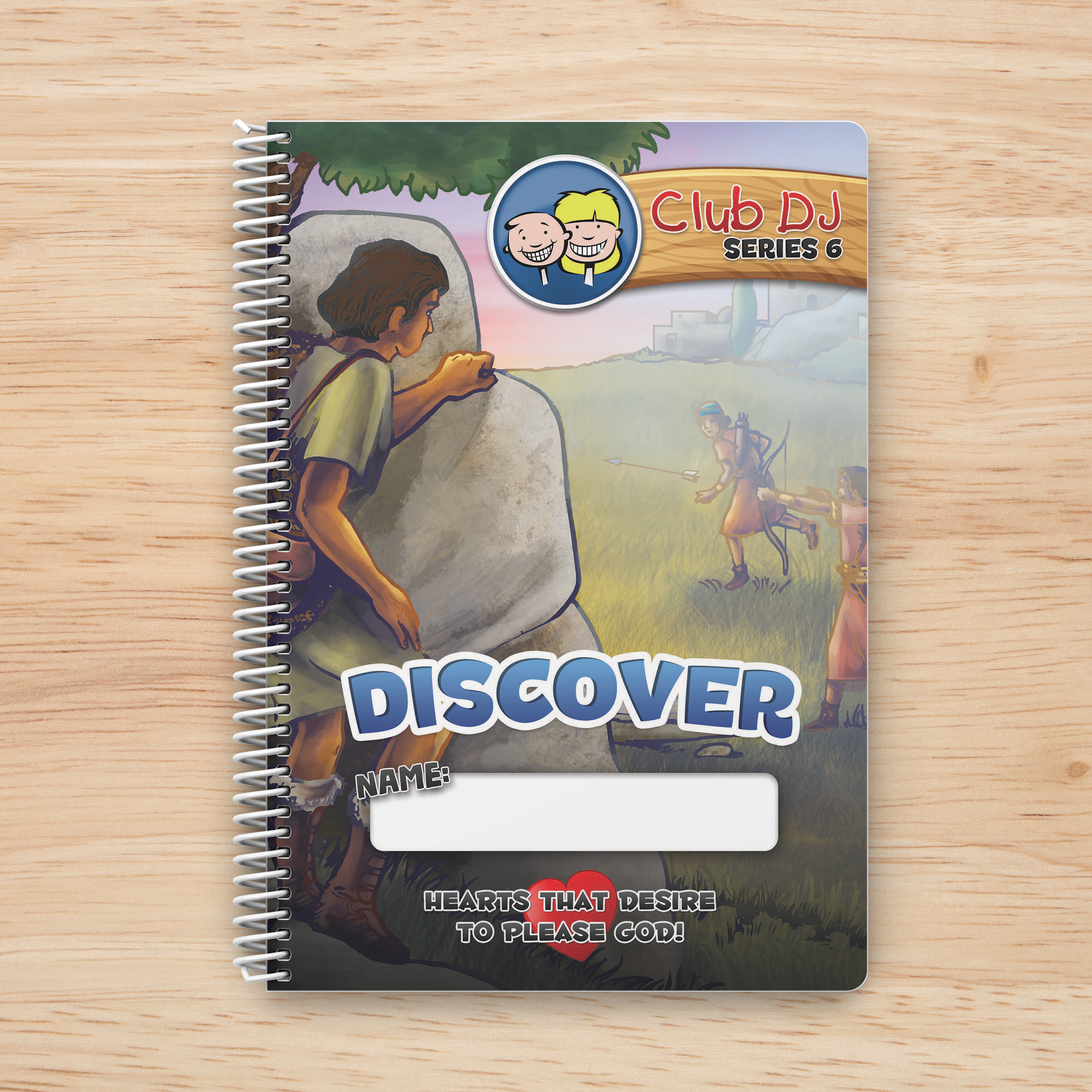 Discover Student Book - Series 6