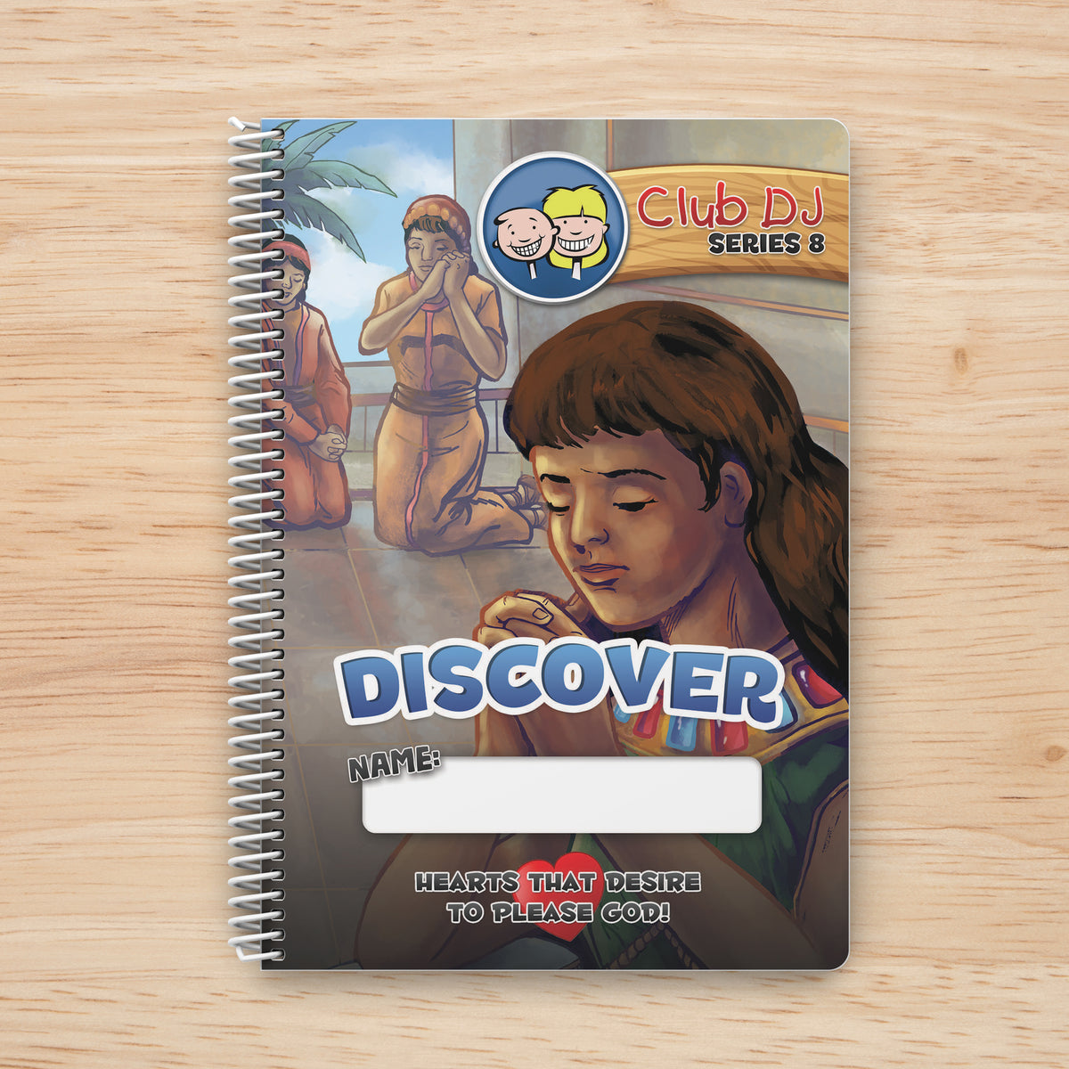 Discover Student Book - Series 8