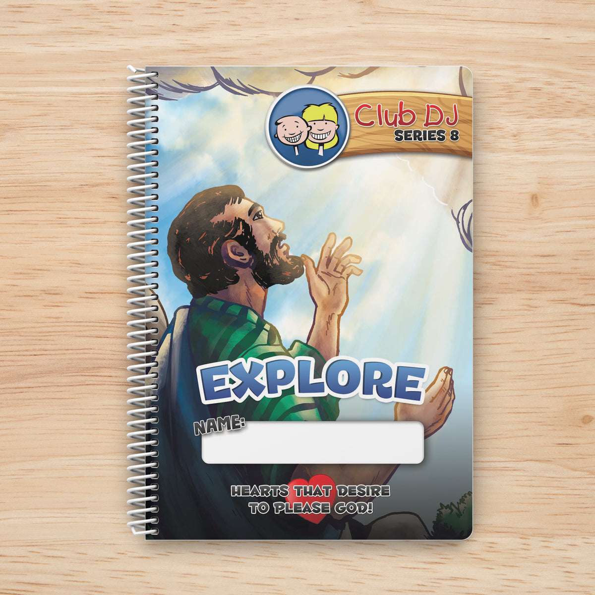 Explore Student Book - Series 8
