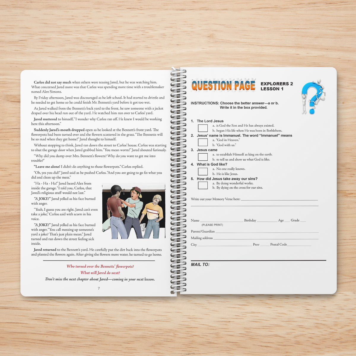 Explore Student Book - Series 8