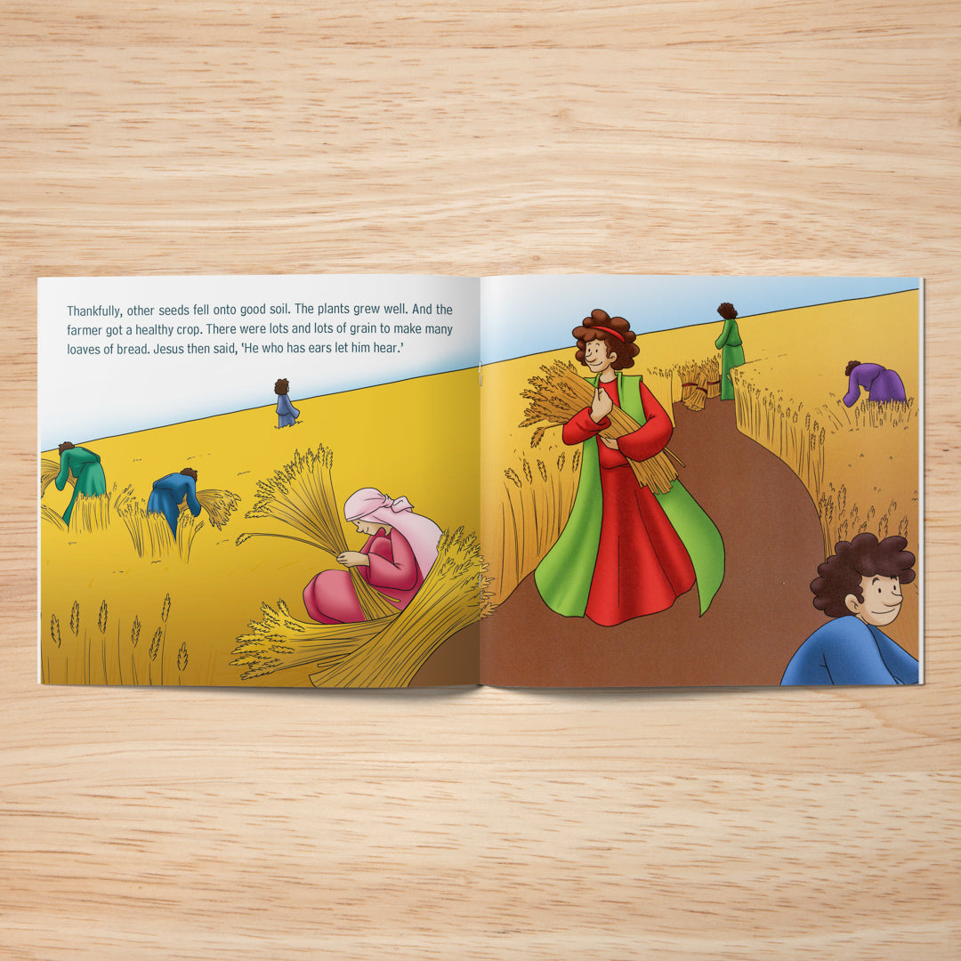 The Busy Farmer