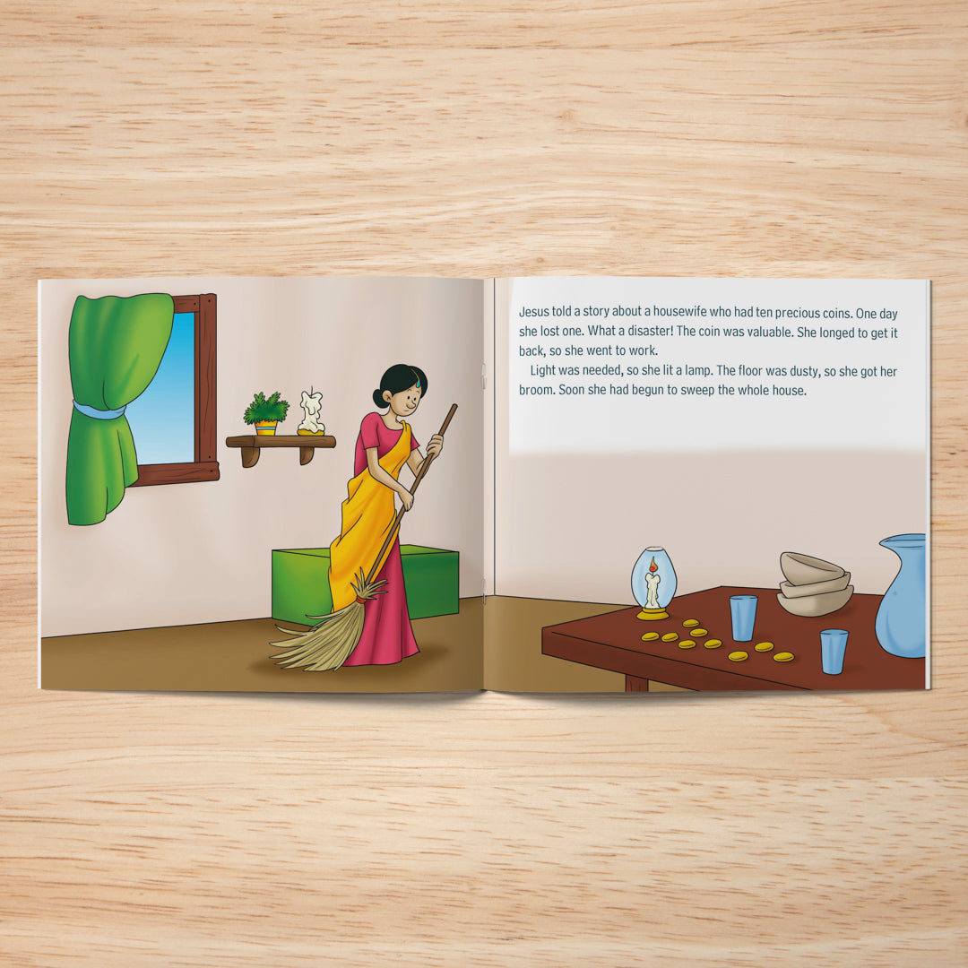 The Busy Housewife