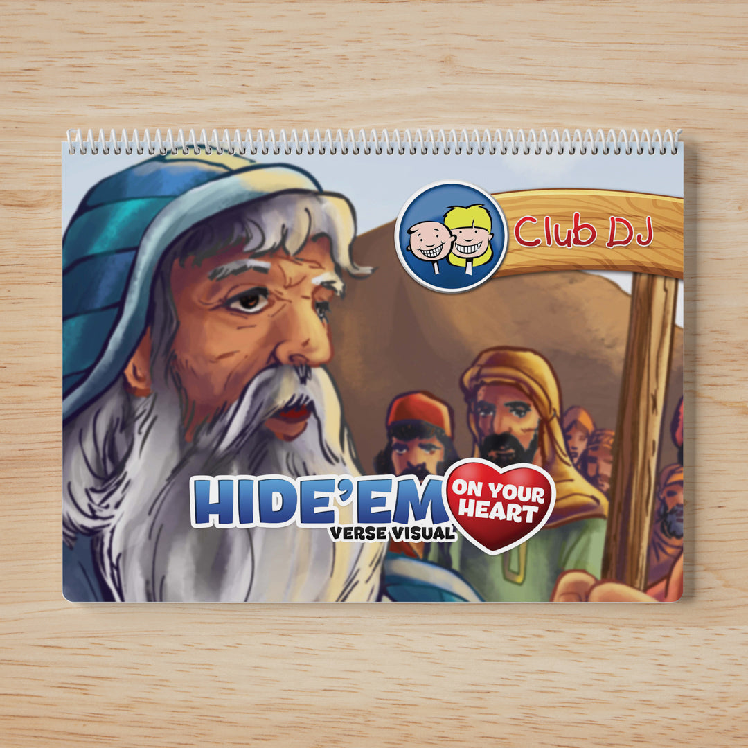 Hide'em In Your Heart - Verse Visual