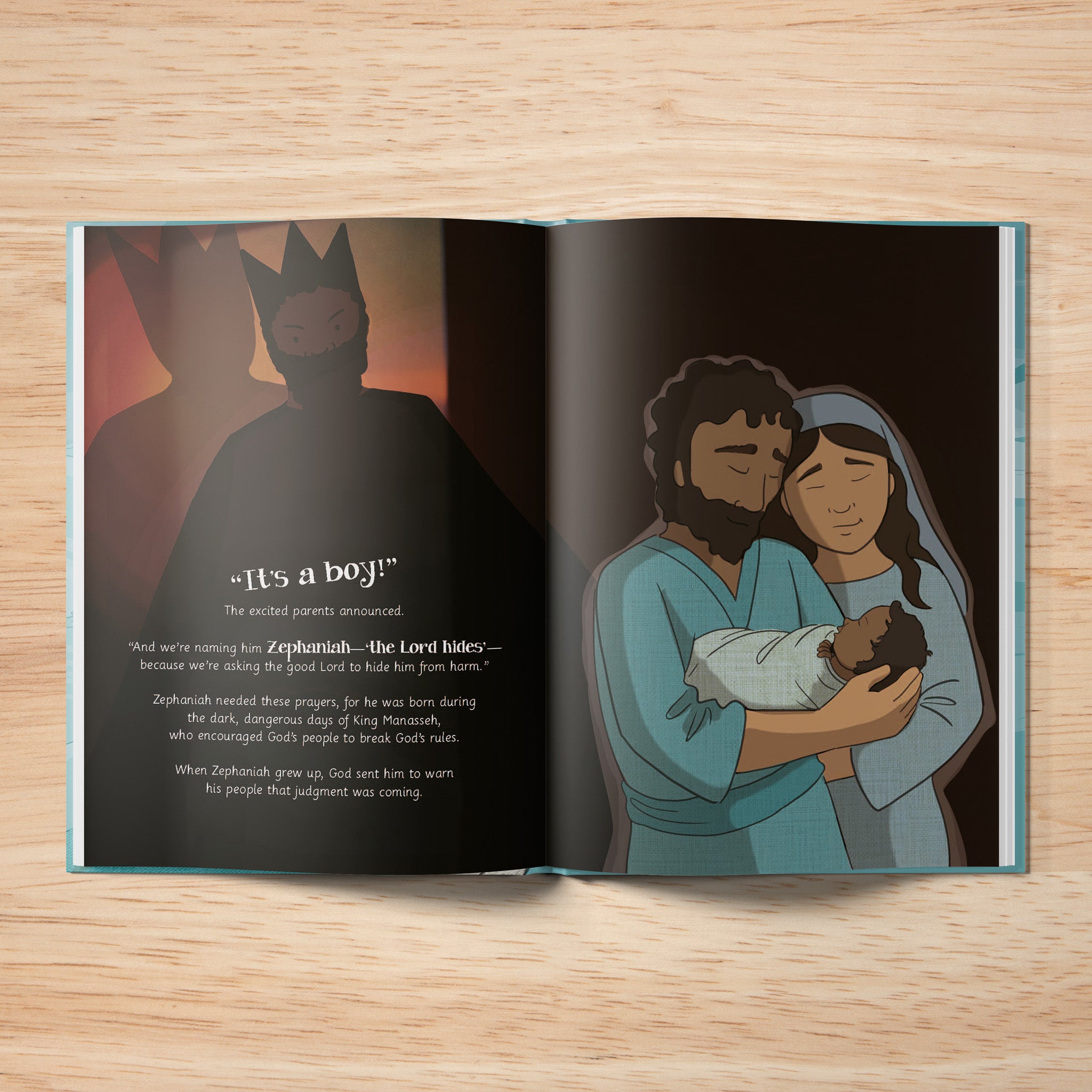 Zephaniah's Hero
