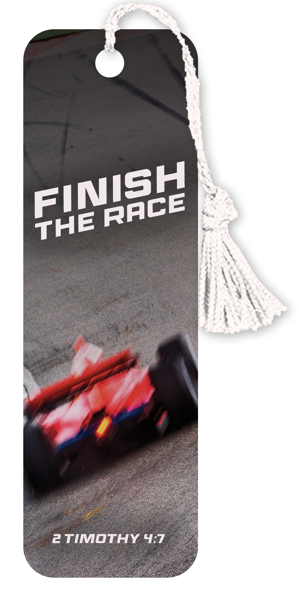 Finish the Race Bookmark - Item 52