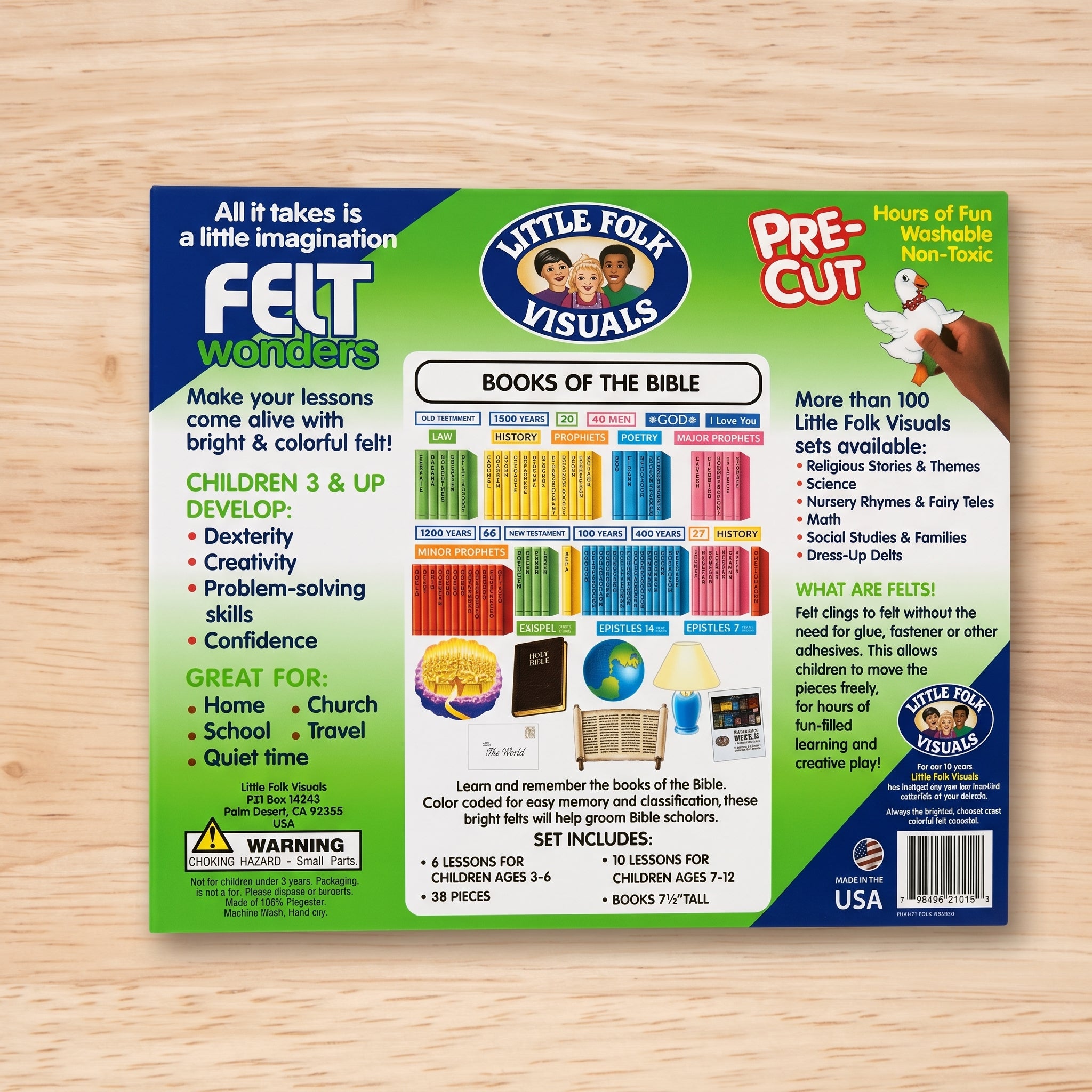 Books of the Bible Felt Teaching Set