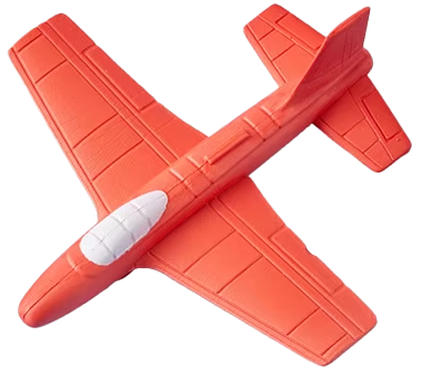 6" Foam Plane (Assorted) - Item 13