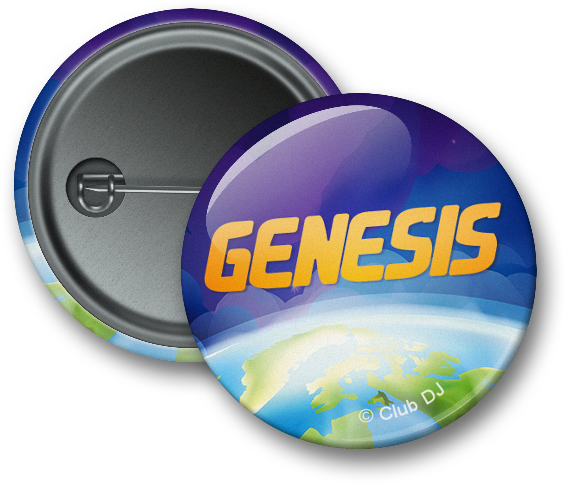Genesis Pin - Item 3