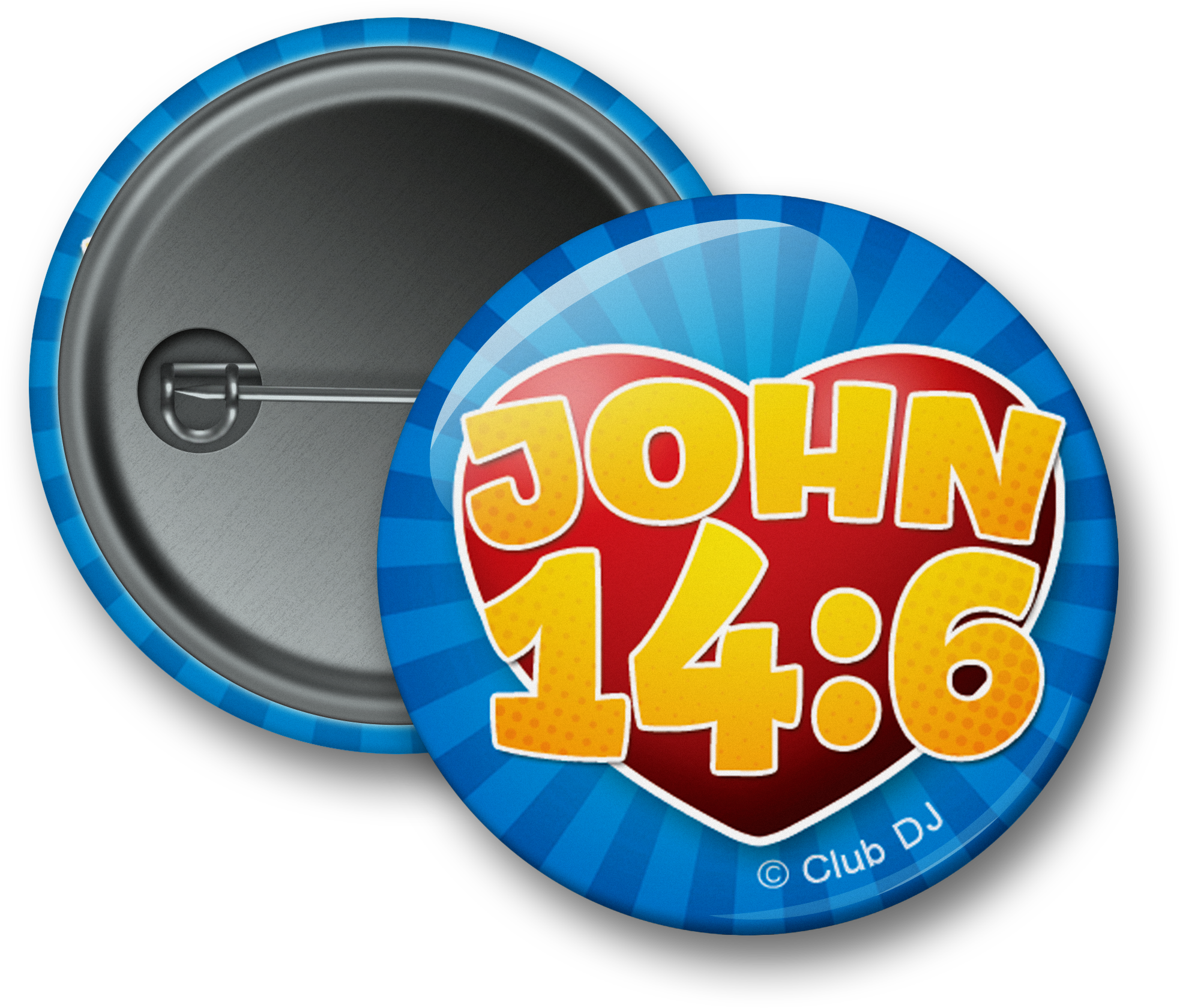 John 14:6 Pin - Item 11