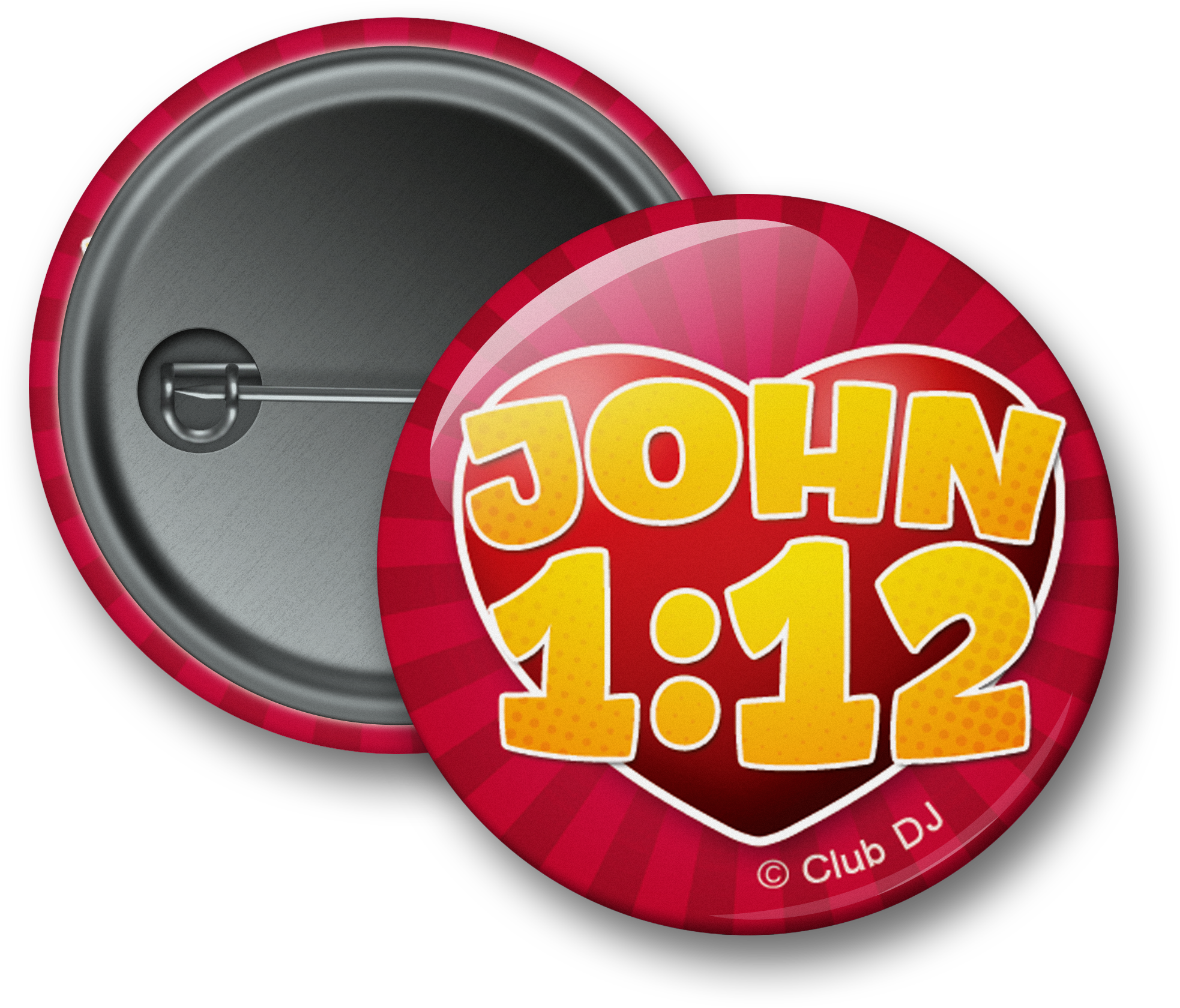 John 1:12 Pin - Item 10
