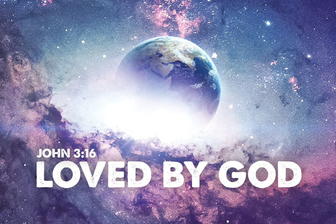 Loved by God Plasti-Poster - Item 81