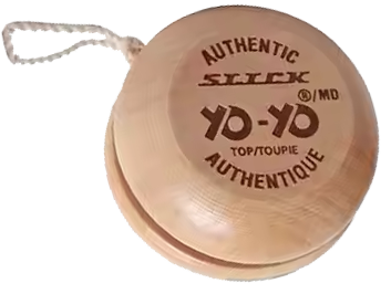 Wooden Yo-Yo (Assorted) - Item 17
